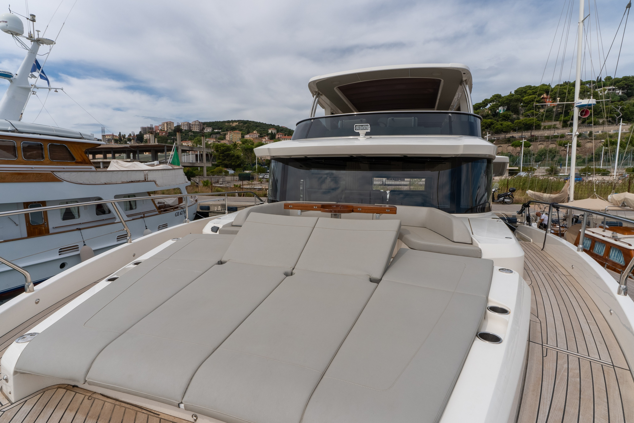 Absolute Navetta 68 Elysium. Яхтенный фотограф в Санкт-Петербурге Алексей Глухов