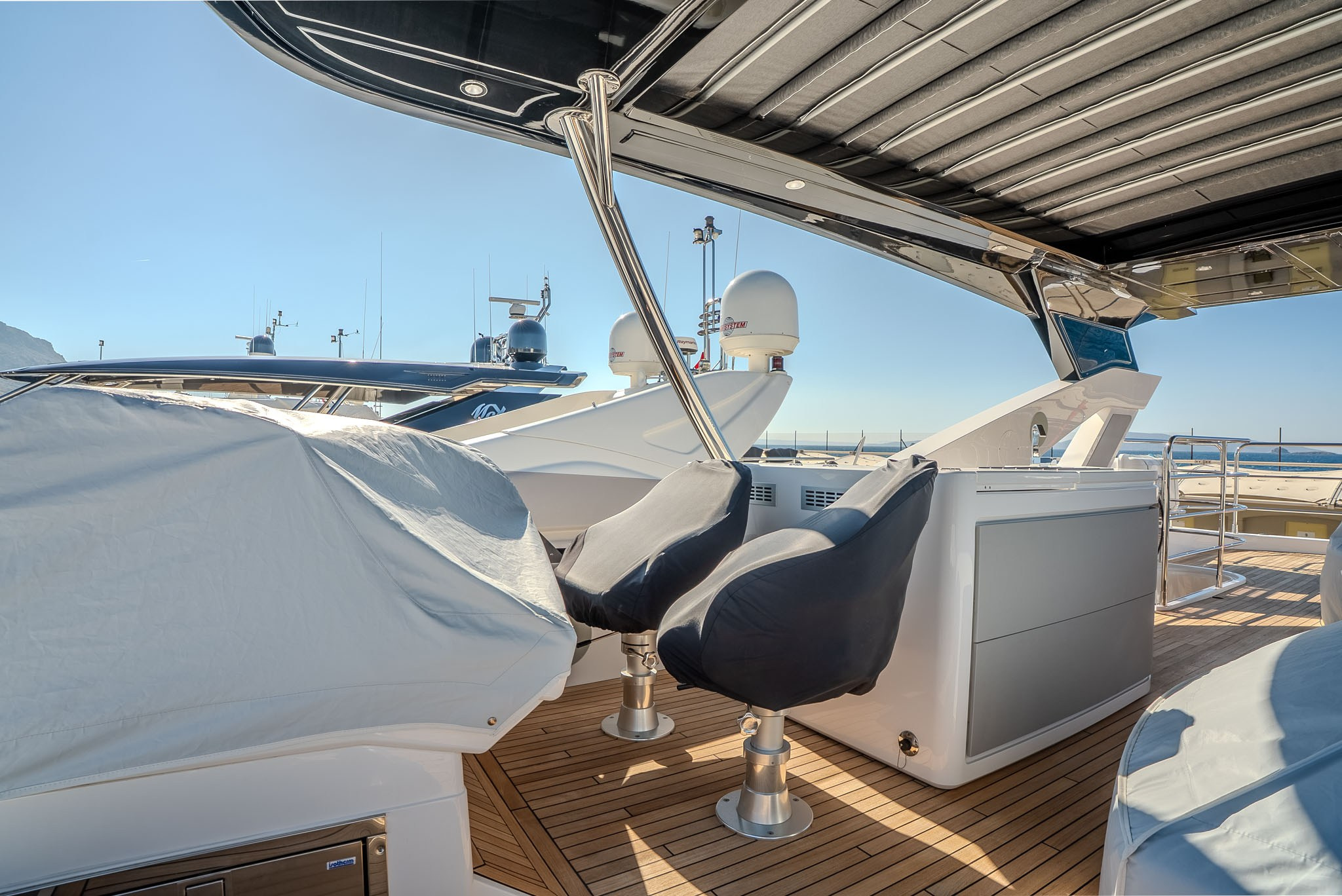 Sunseeker 76 Yacht. Яхтенный фотограф в Санкт-Петербурге Алексей Глухов