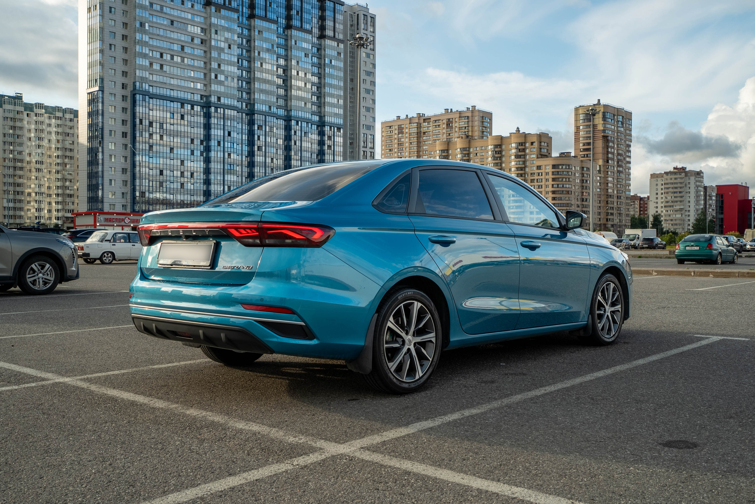 Geely Emgrand. Яхтенный фотограф в Санкт-Петербурге Алексей Глухов