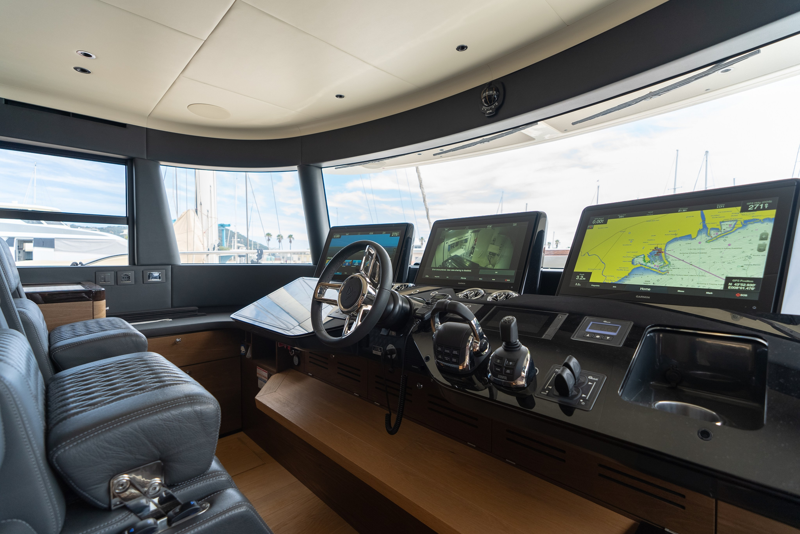 Absolute Navetta 68 Elysium. Яхтенный фотограф в Санкт-Петербурге Алексей Глухов