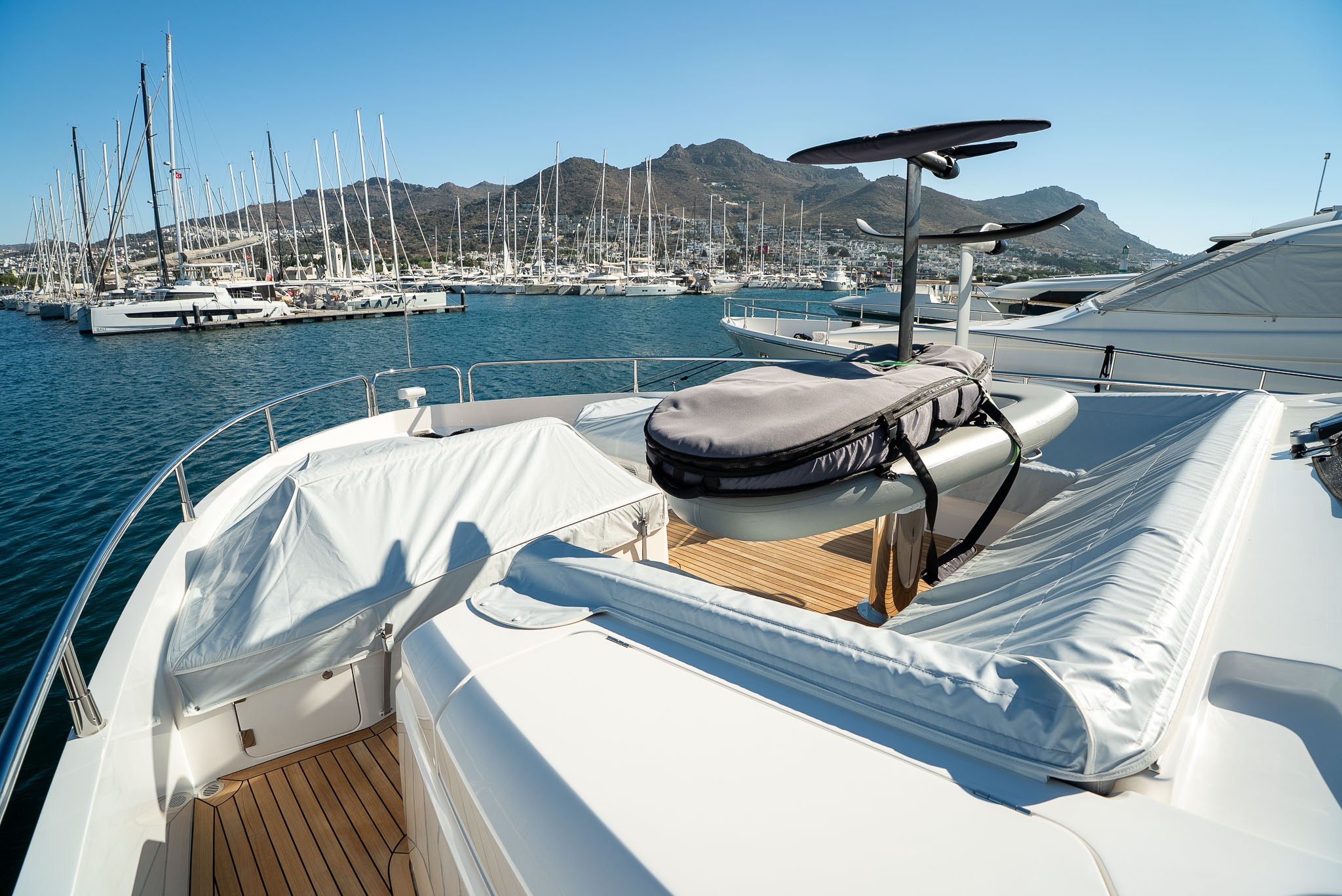 Sunseeker 76 Yacht. Яхтенный фотограф в Санкт-Петербурге Алексей Глухов