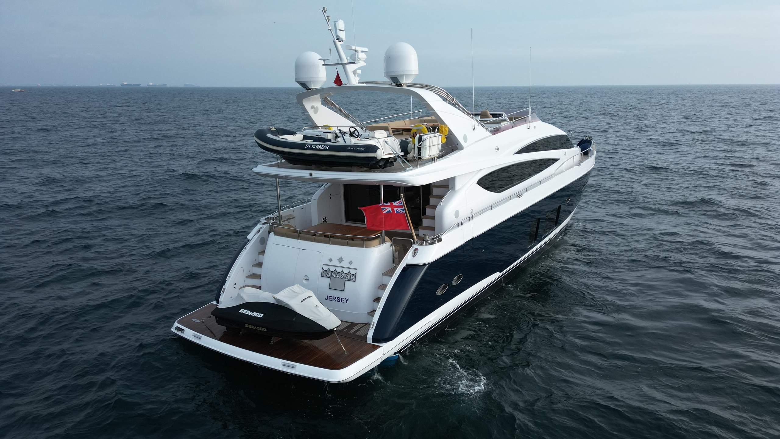 Princess 85 Tanazar. Яхтенный фотограф в Санкт-Петербурге Алексей Глухов