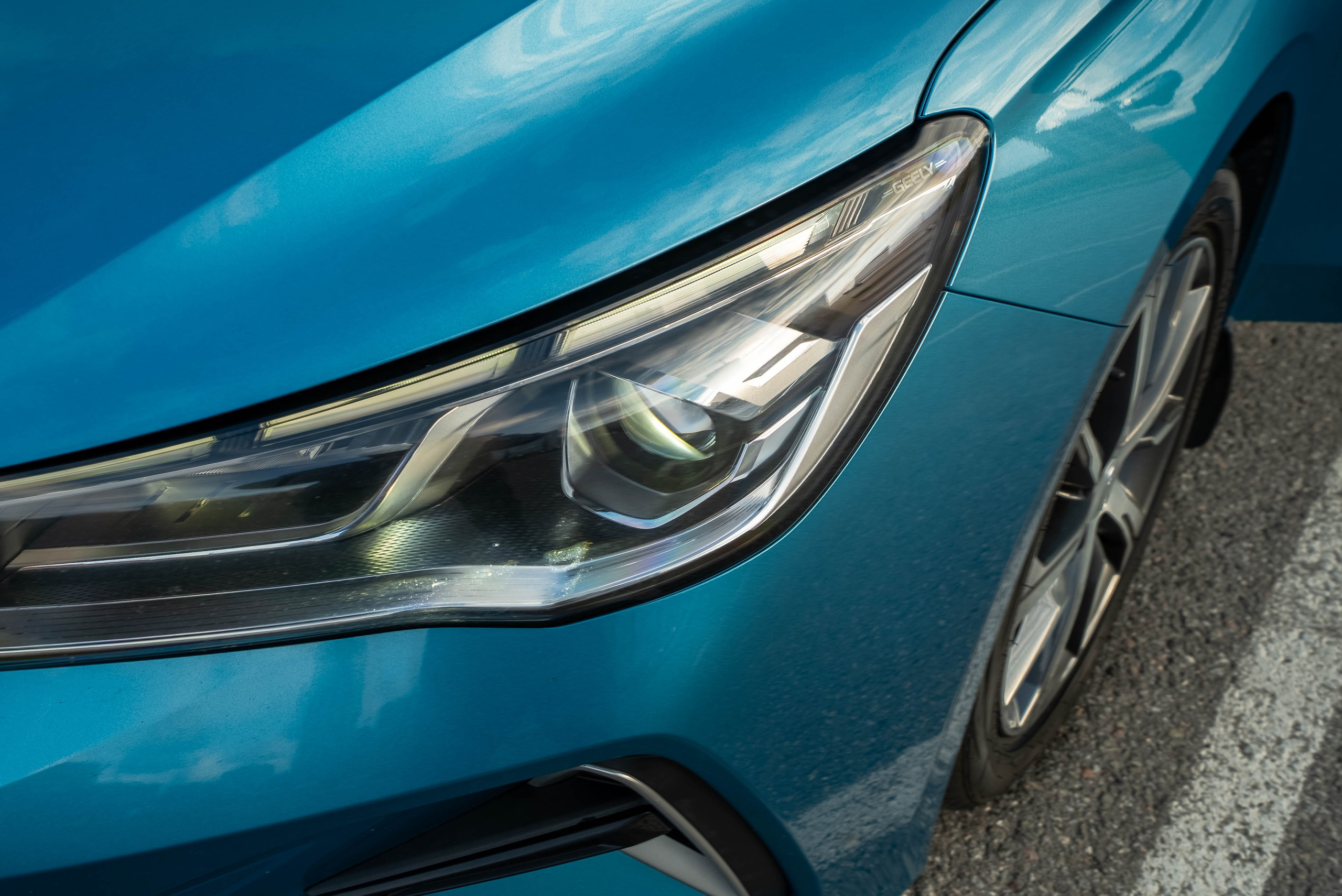 Geely Emgrand. Яхтенный фотограф в Санкт-Петербурге Алексей Глухов
