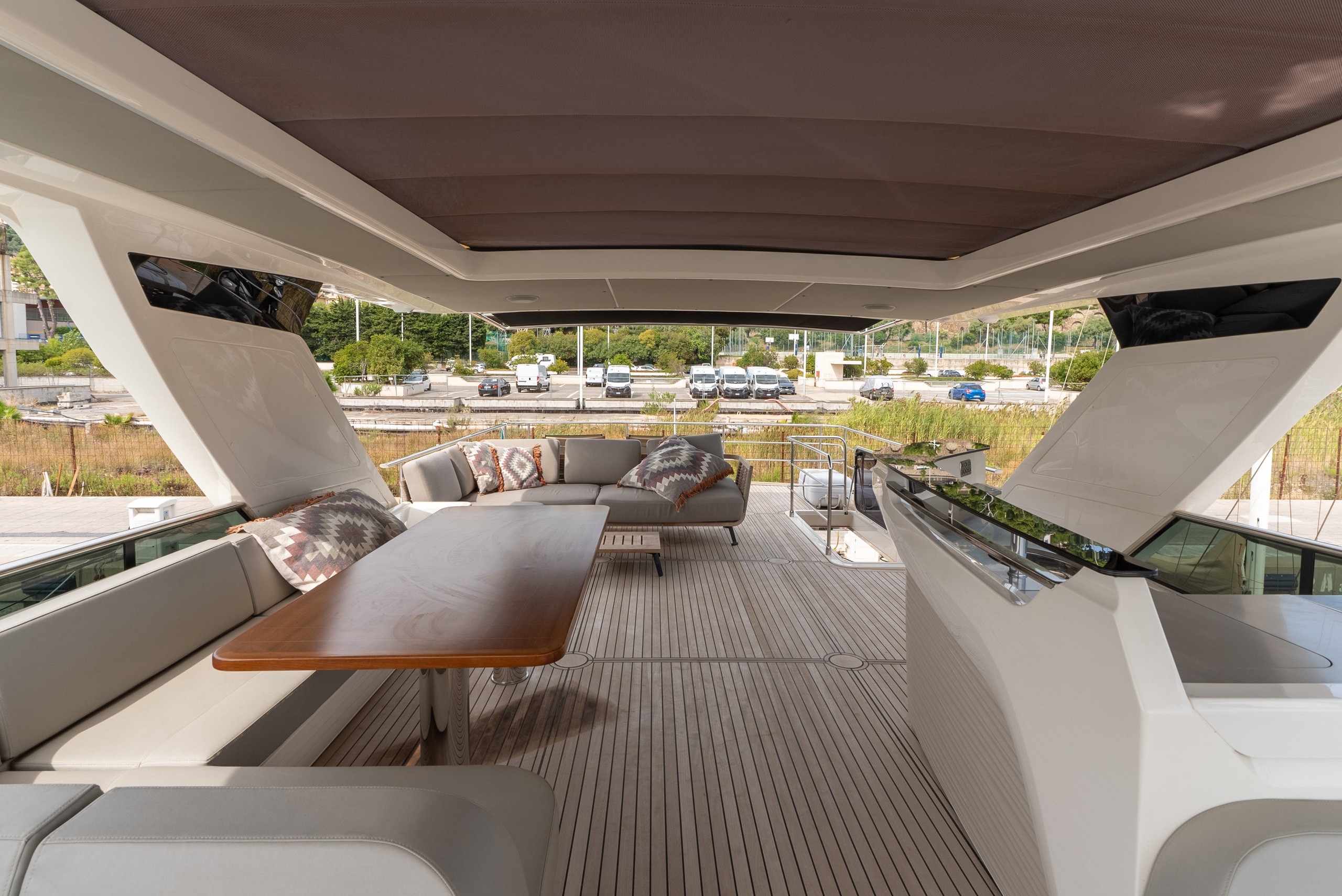 Absolute Navetta 68 Elysium. Яхтенный фотограф в Санкт-Петербурге Алексей Глухов