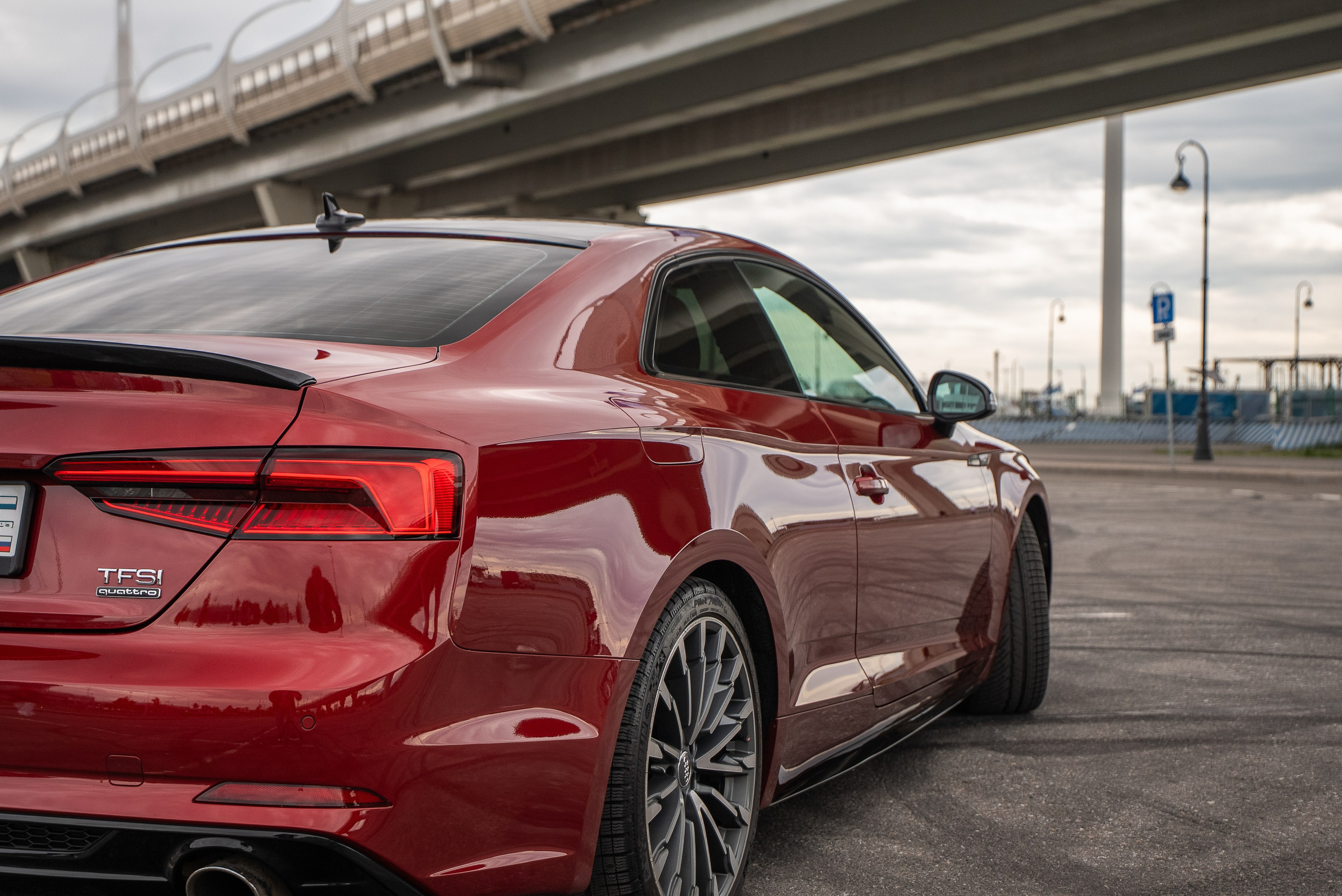 Audi A5. Яхтенный фотограф в Санкт-Петербурге Алексей Глухов
