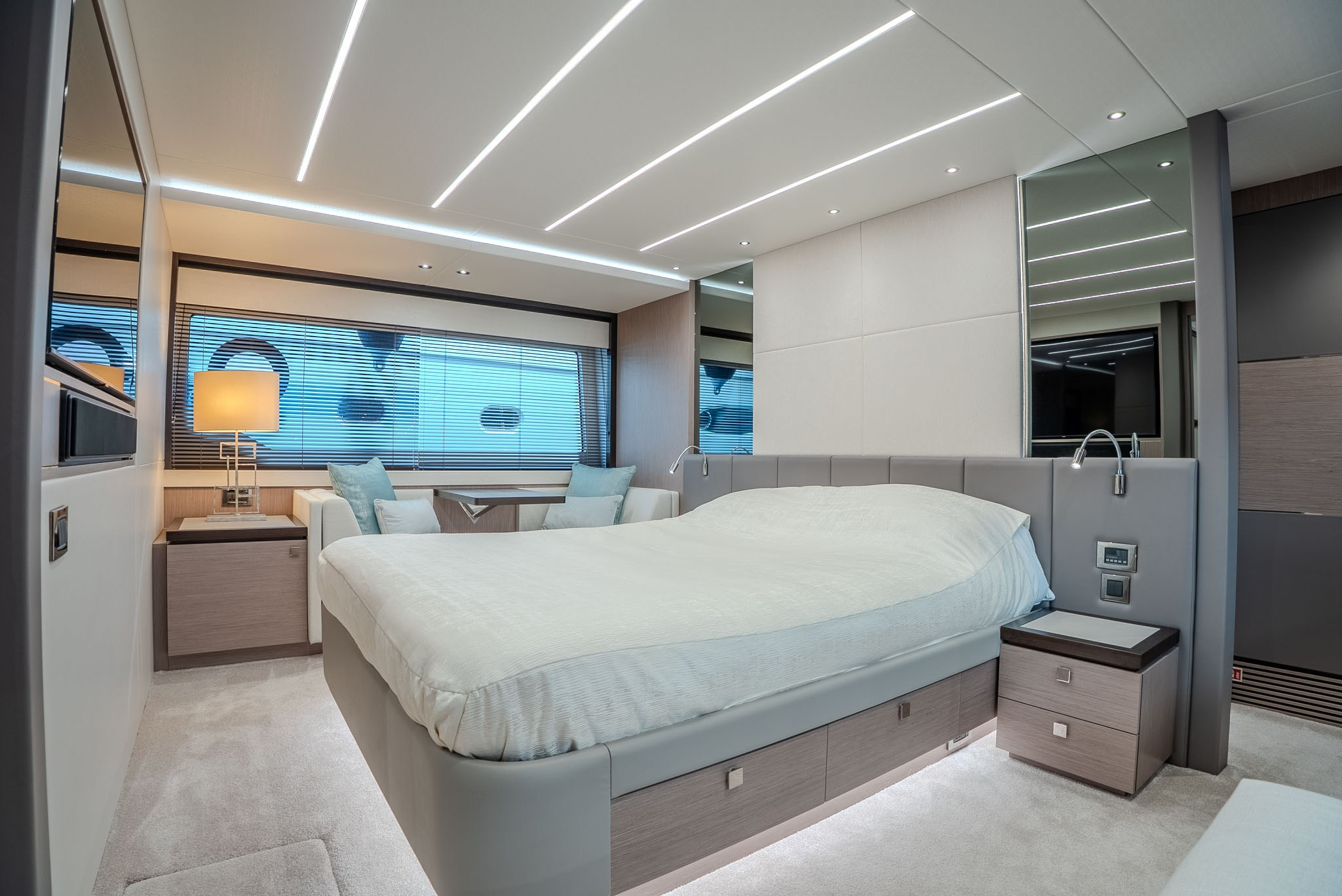 Sunseeker 76 Yacht. Яхтенный фотограф в Санкт-Петербурге Алексей Глухов