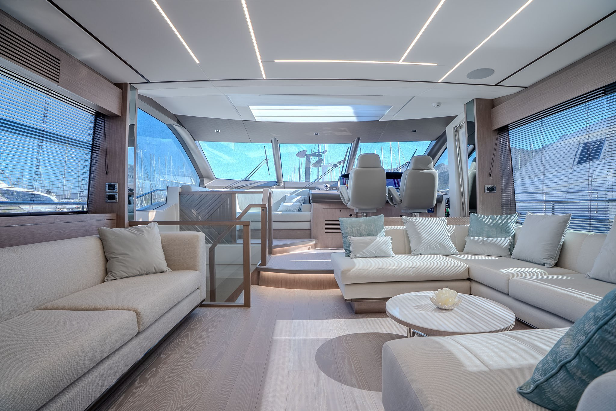 Sunseeker 76 Yacht. Яхтенный фотограф в Санкт-Петербурге Алексей Глухов