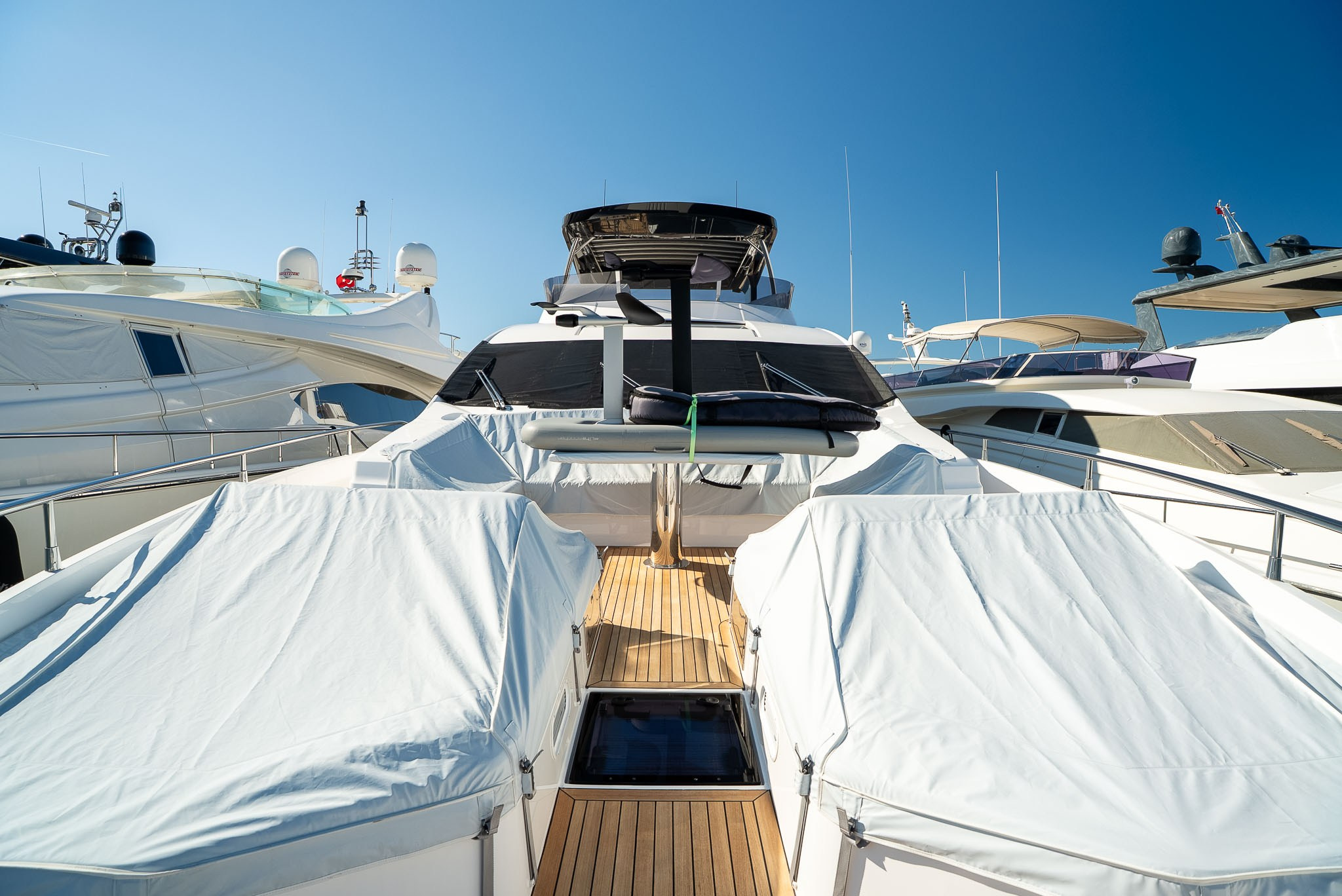 Sunseeker 76 Yacht. Яхтенный фотограф в Санкт-Петербурге Алексей Глухов