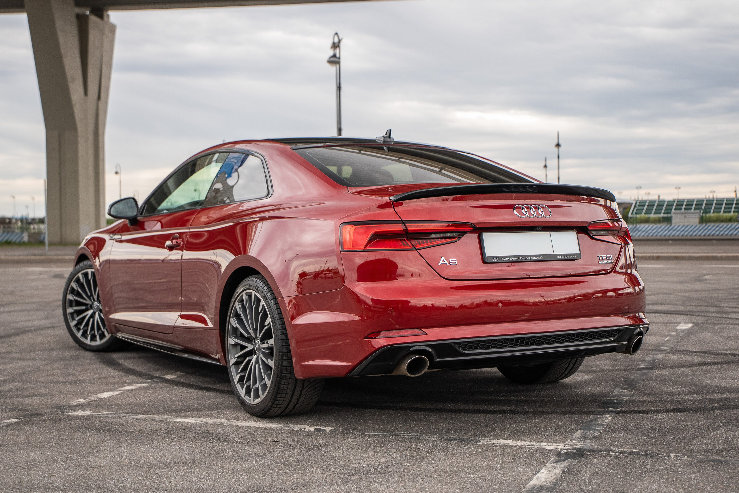 Audi A5. Яхтенный фотограф в Санкт-Петербурге Алексей Глухов