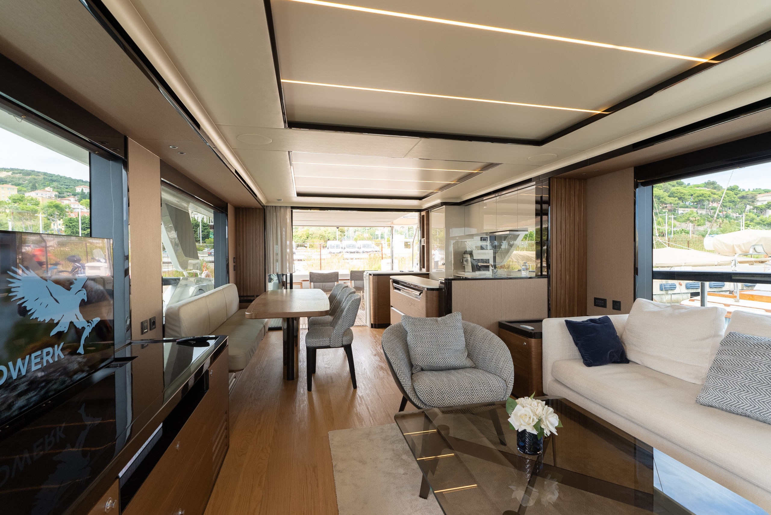 Absolute Navetta 68 Elysium. Яхтенный фотограф в Санкт-Петербурге Алексей Глухов
