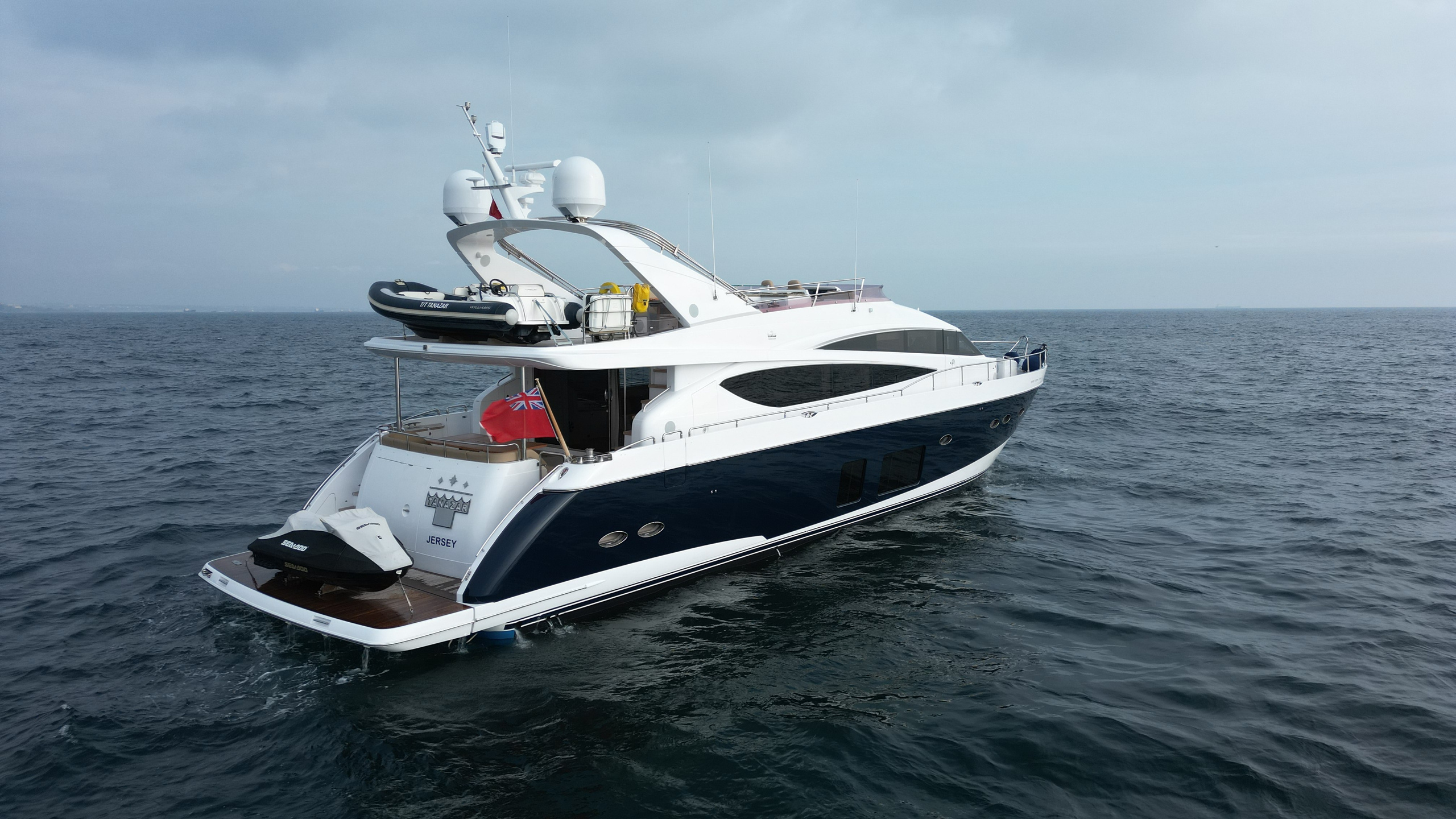 Princess 85 Tanazar. Яхтенный фотограф в Санкт-Петербурге Алексей Глухов