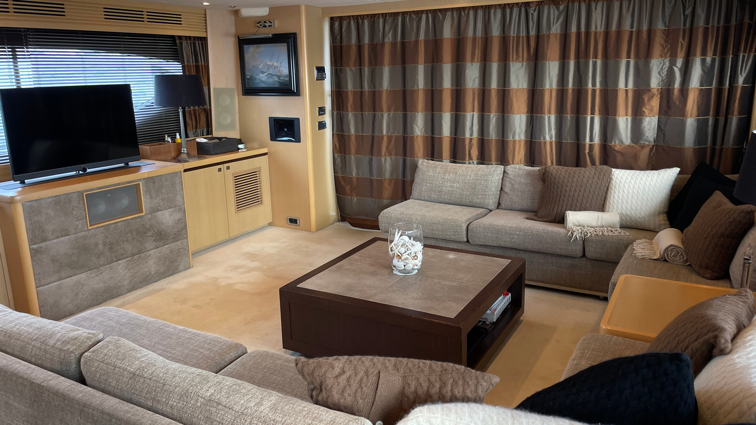 Princess 85 Tanazar. Яхтенный фотограф в Санкт-Петербурге Алексей Глухов