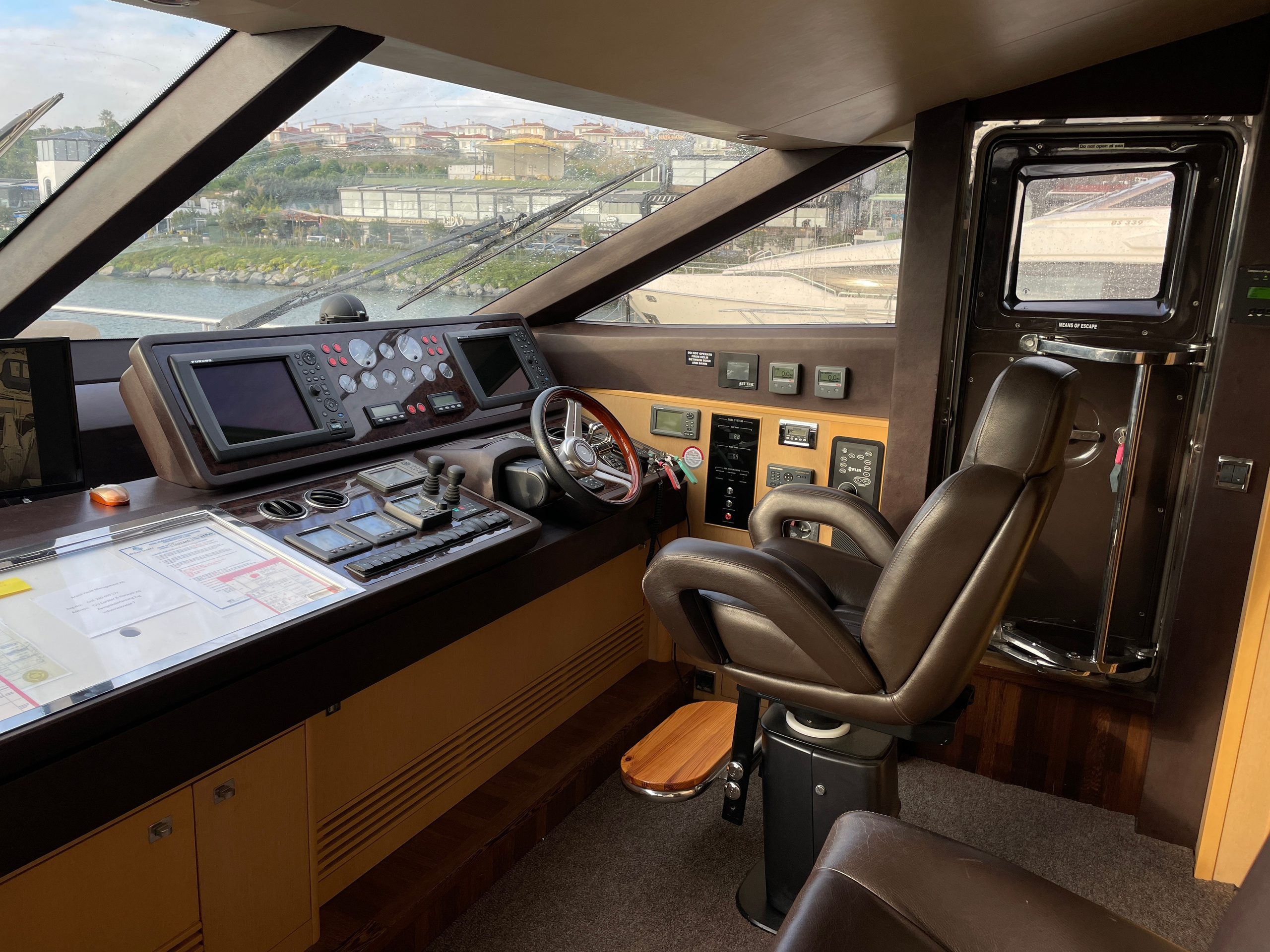 Princess 85 Tanazar. Яхтенный фотограф в Санкт-Петербурге Алексей Глухов