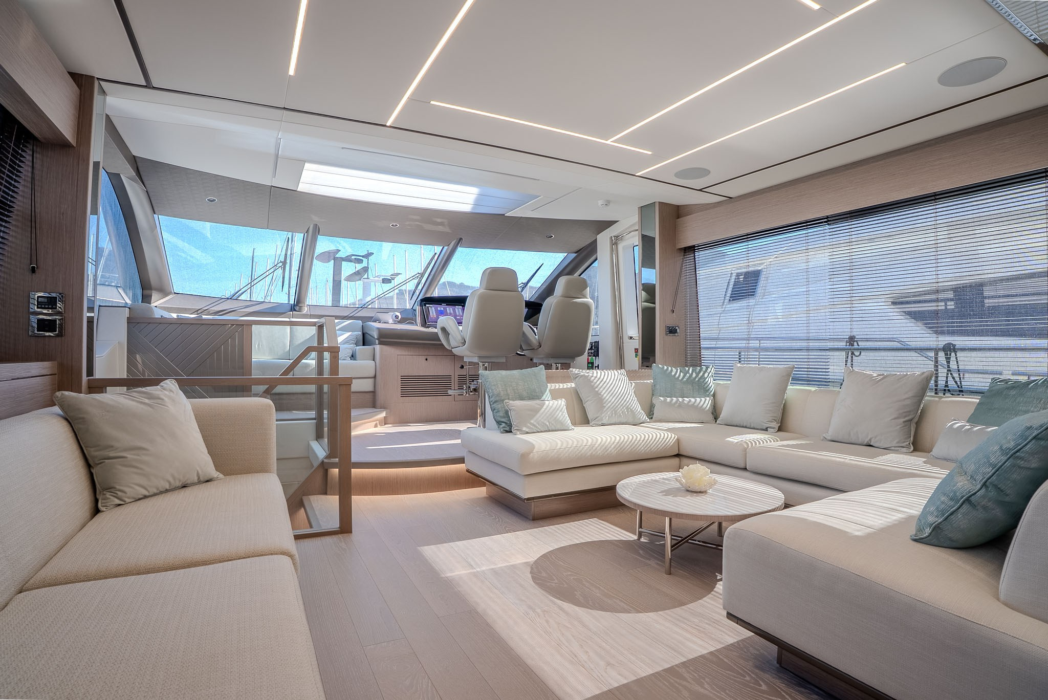 Sunseeker 76 Yacht. Яхтенный фотограф в Санкт-Петербурге Алексей Глухов