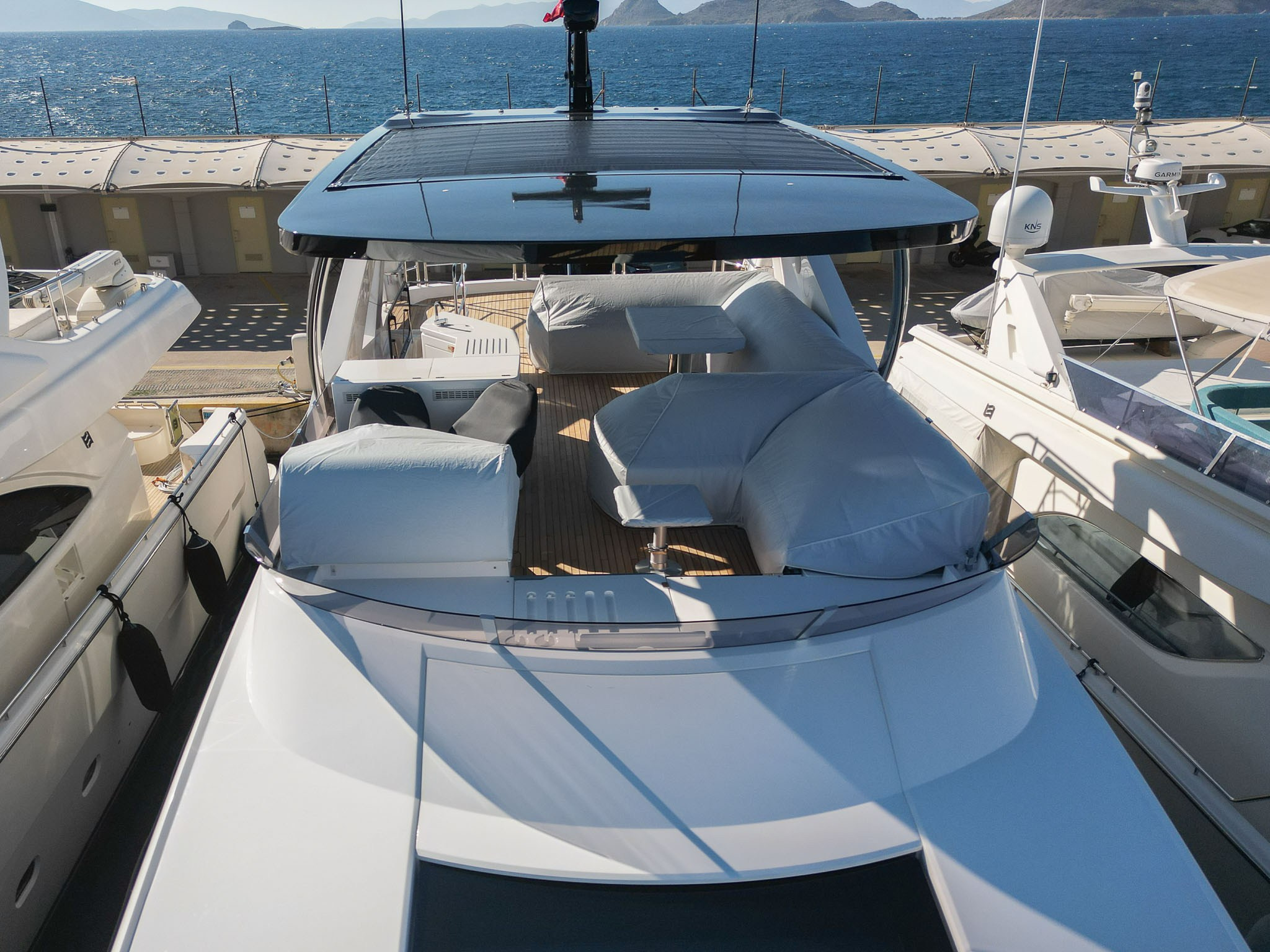 Sunseeker 76 Yacht. Яхтенный фотограф в Санкт-Петербурге Алексей Глухов
