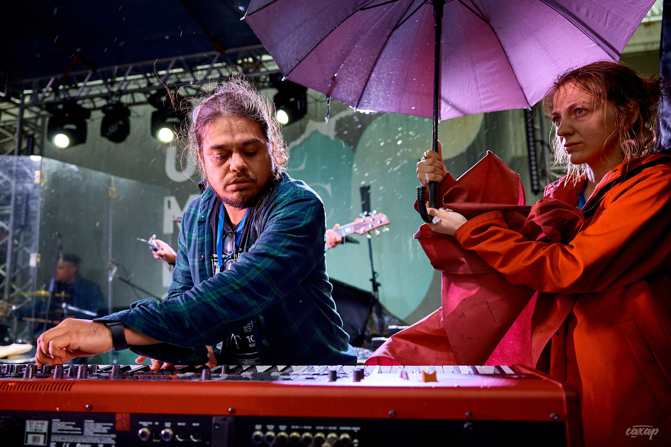 Фестивале Ural Music Night 2024. Профессиональный фотограф в Екатеринбурге Юра Сахар