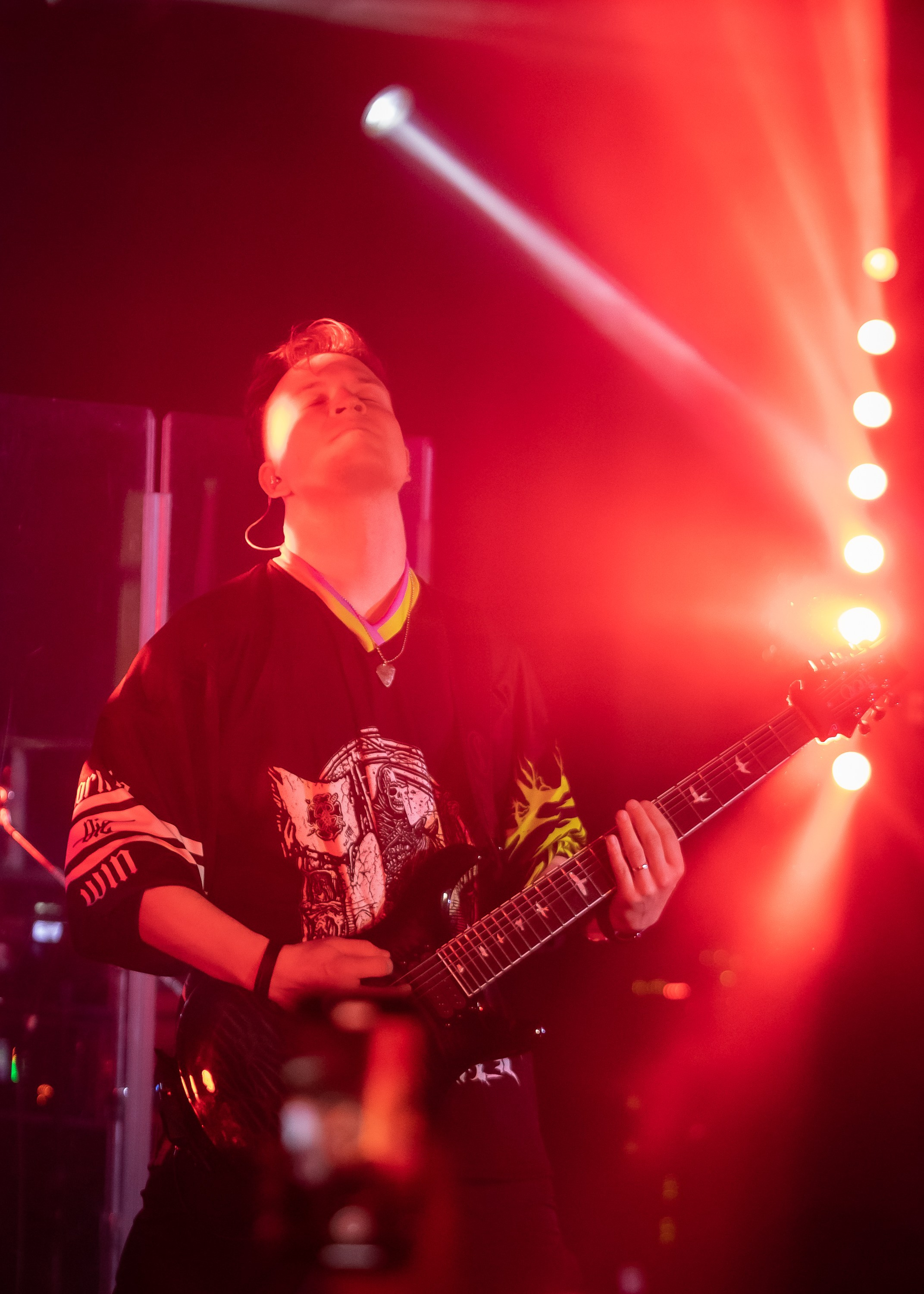 Концерт альтернатив метал группы iOSTRA в «Music bar Мумий Тролль» Москва. Фотограф Владимир Охрименко