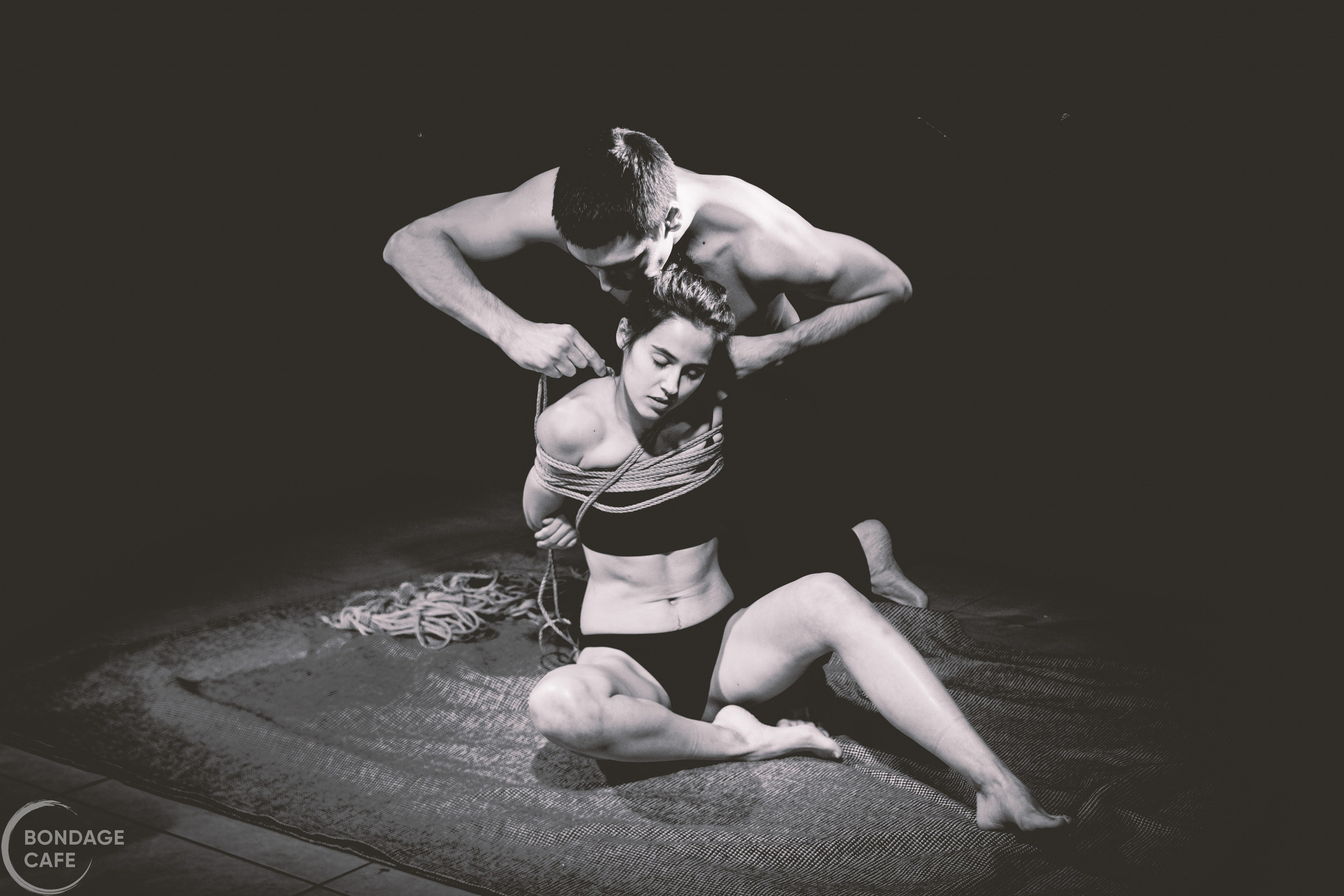 Bondage Cafe | 2023.12 | 18+. Misha Light ✨ Photography