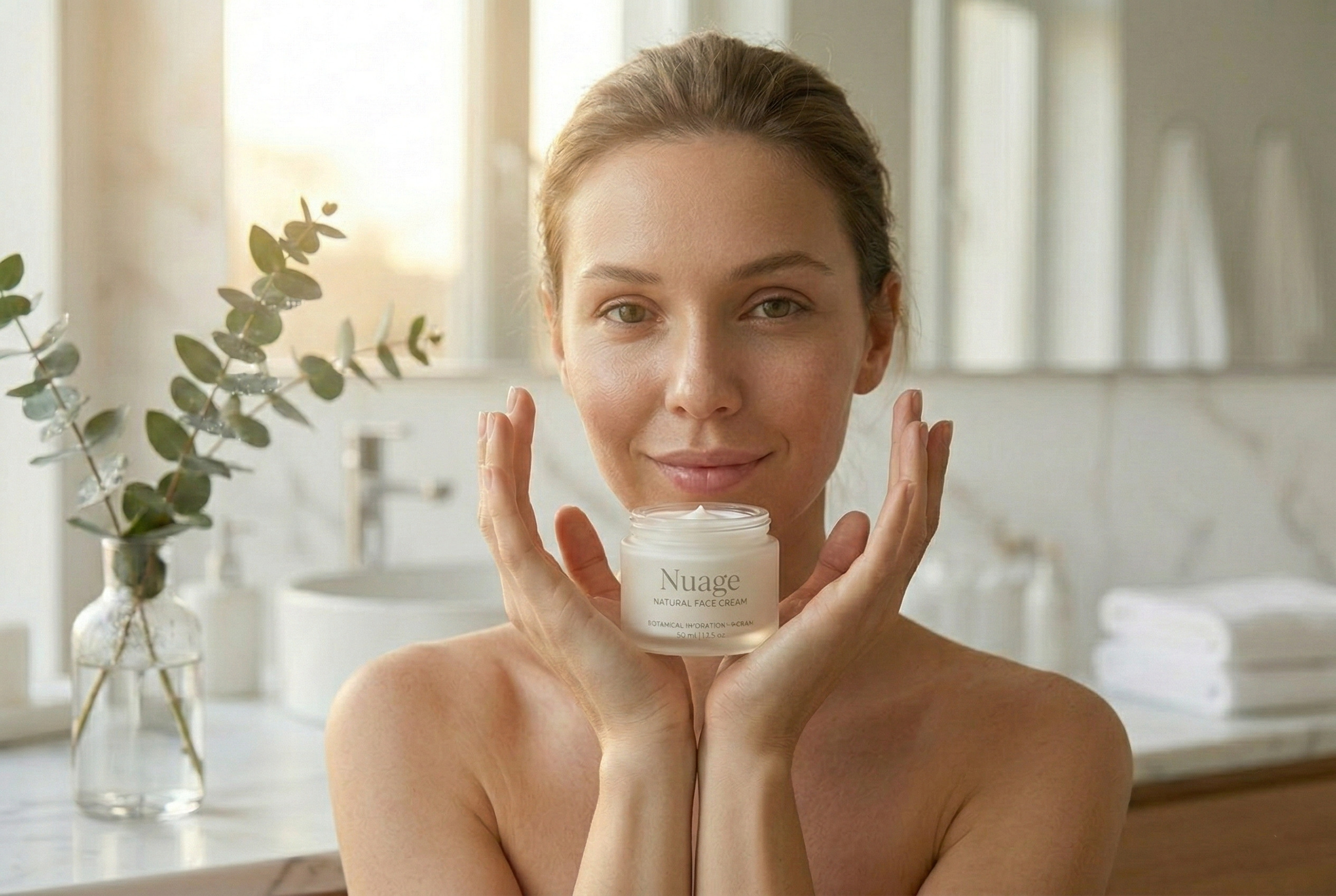 Серия: крем для лица Nuage. Фотохудожник Наталия Кирсанова