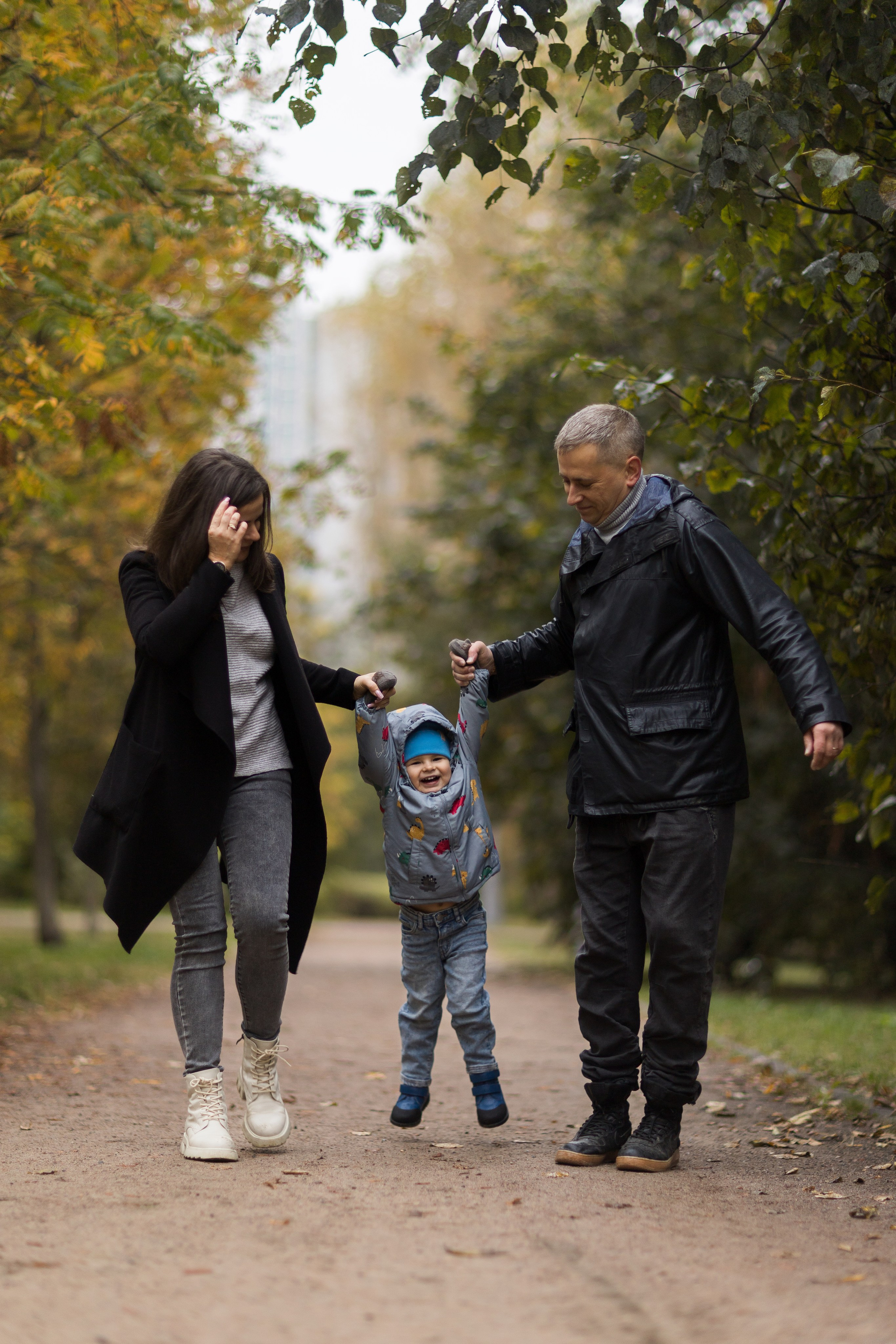 Семейная фотосессия на природе. Photomantis