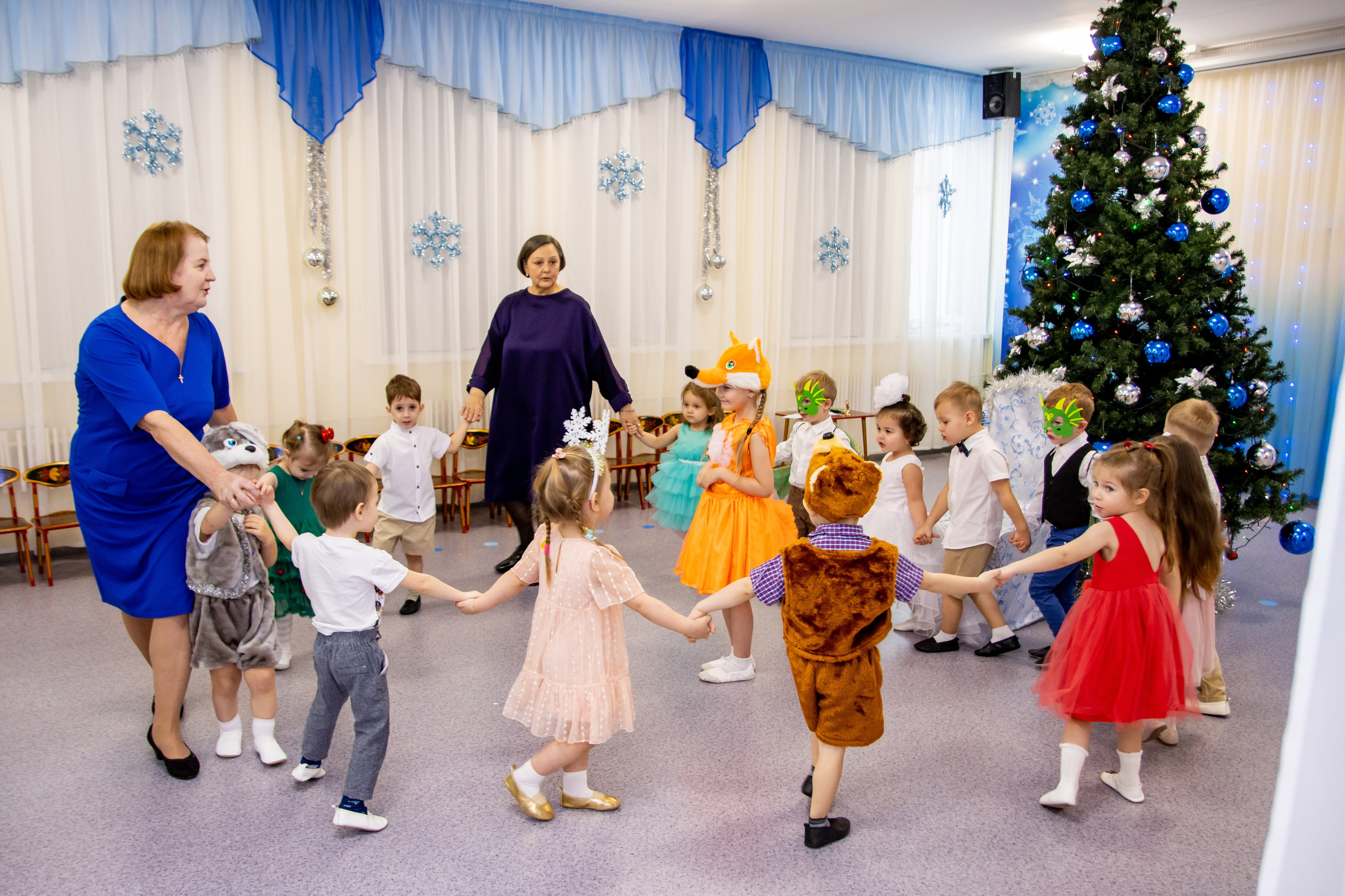 Съемки утренников. Выпускные альбомы в Обнинске