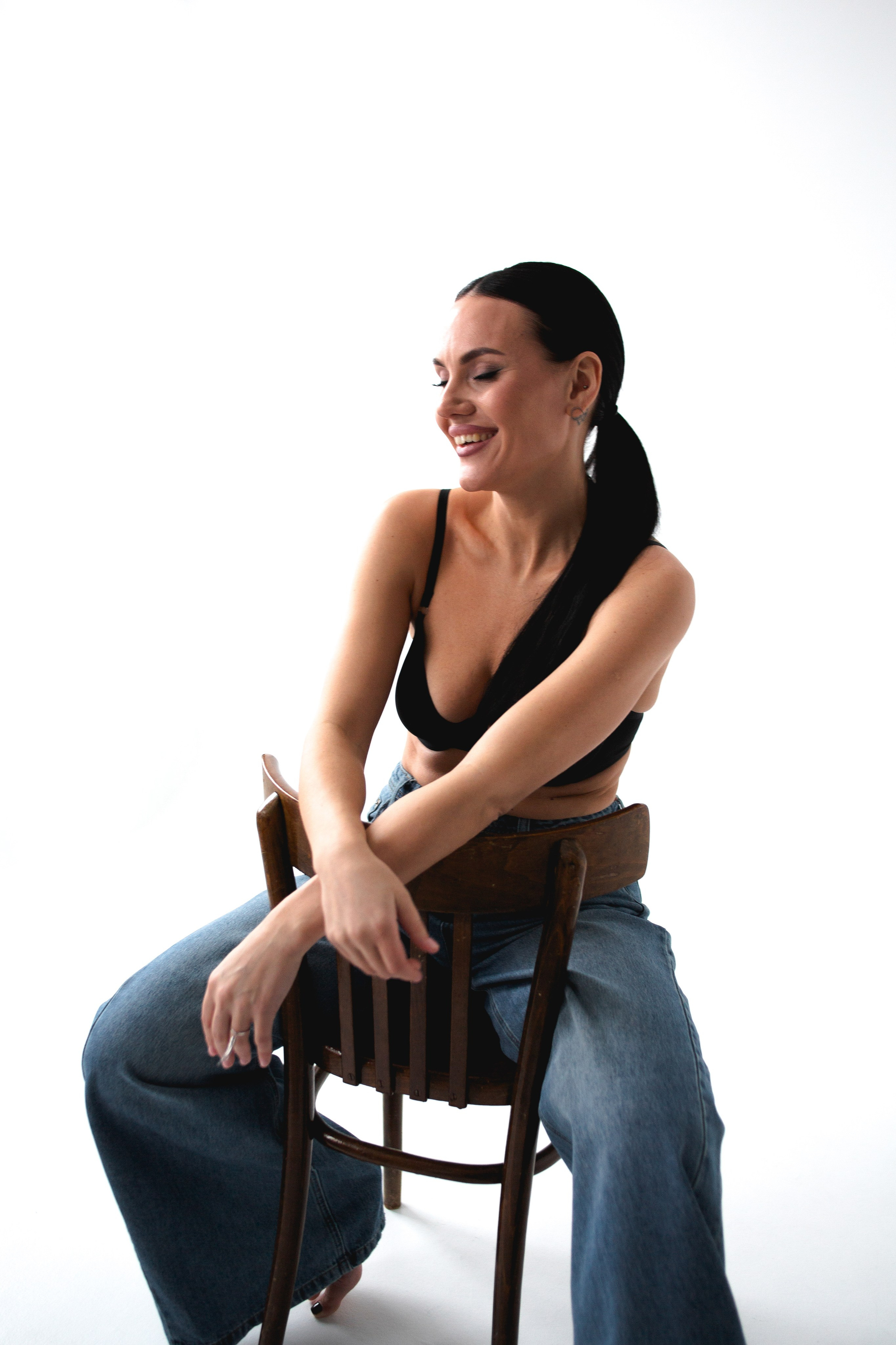 Natasha | Студийная фотосессия. Фотограф в Санкт-Петербурге Ангелина Вражевская