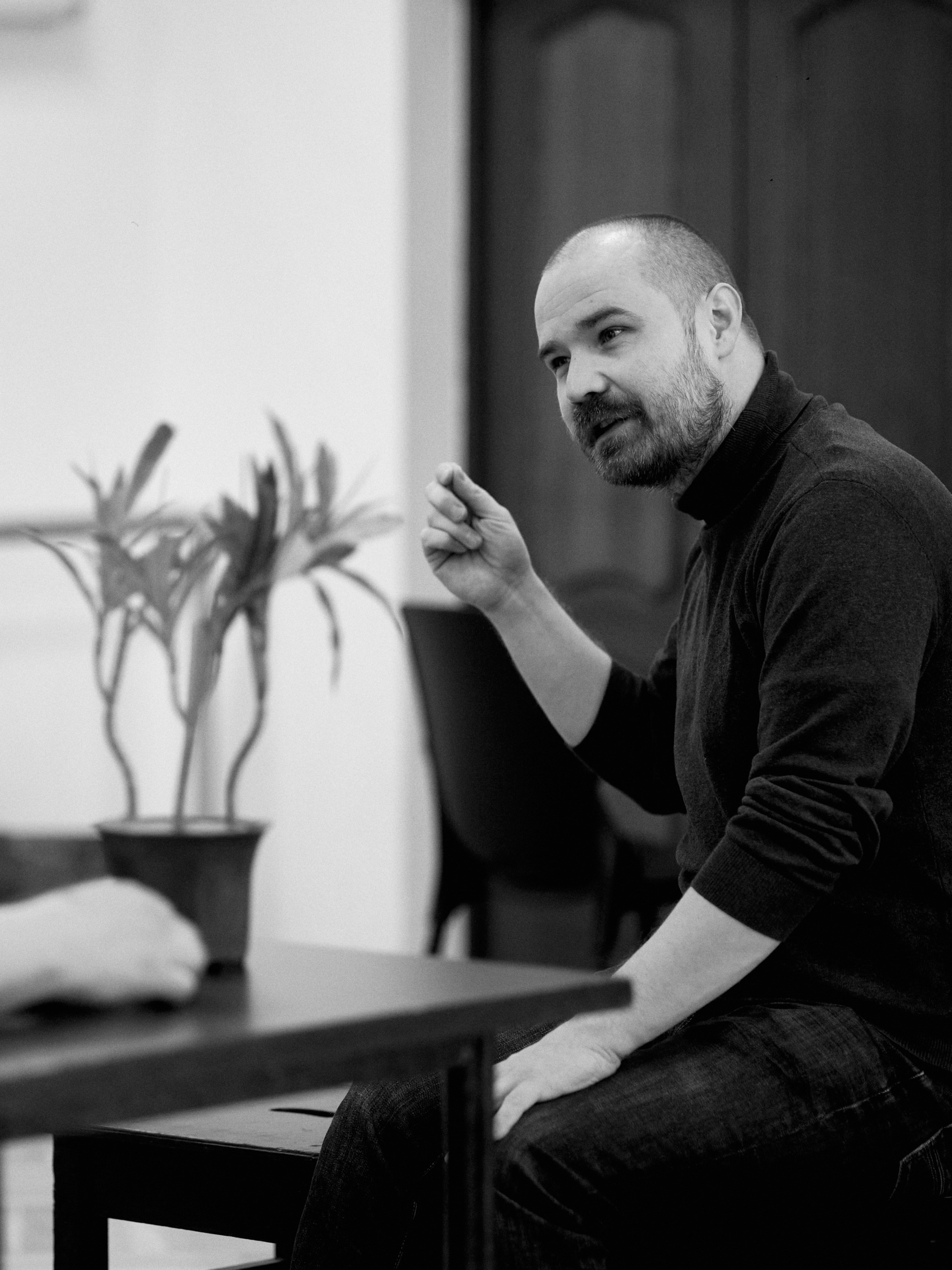 Шинель | репетиция. Фотограф Юлия Маринина