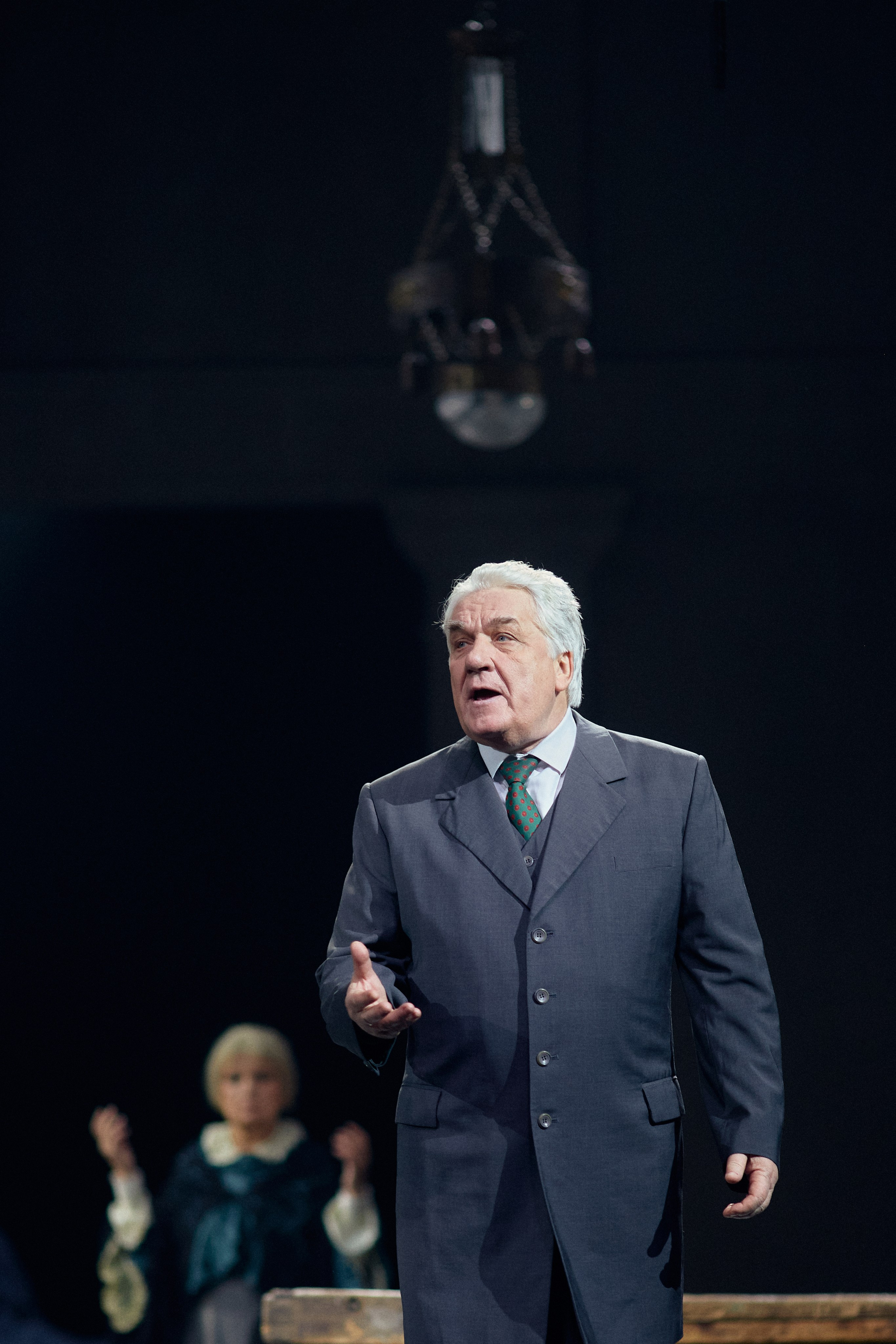 Дядя Ваня (Театр им. Е. Вахтангова). Фотограф Юлия Маринина