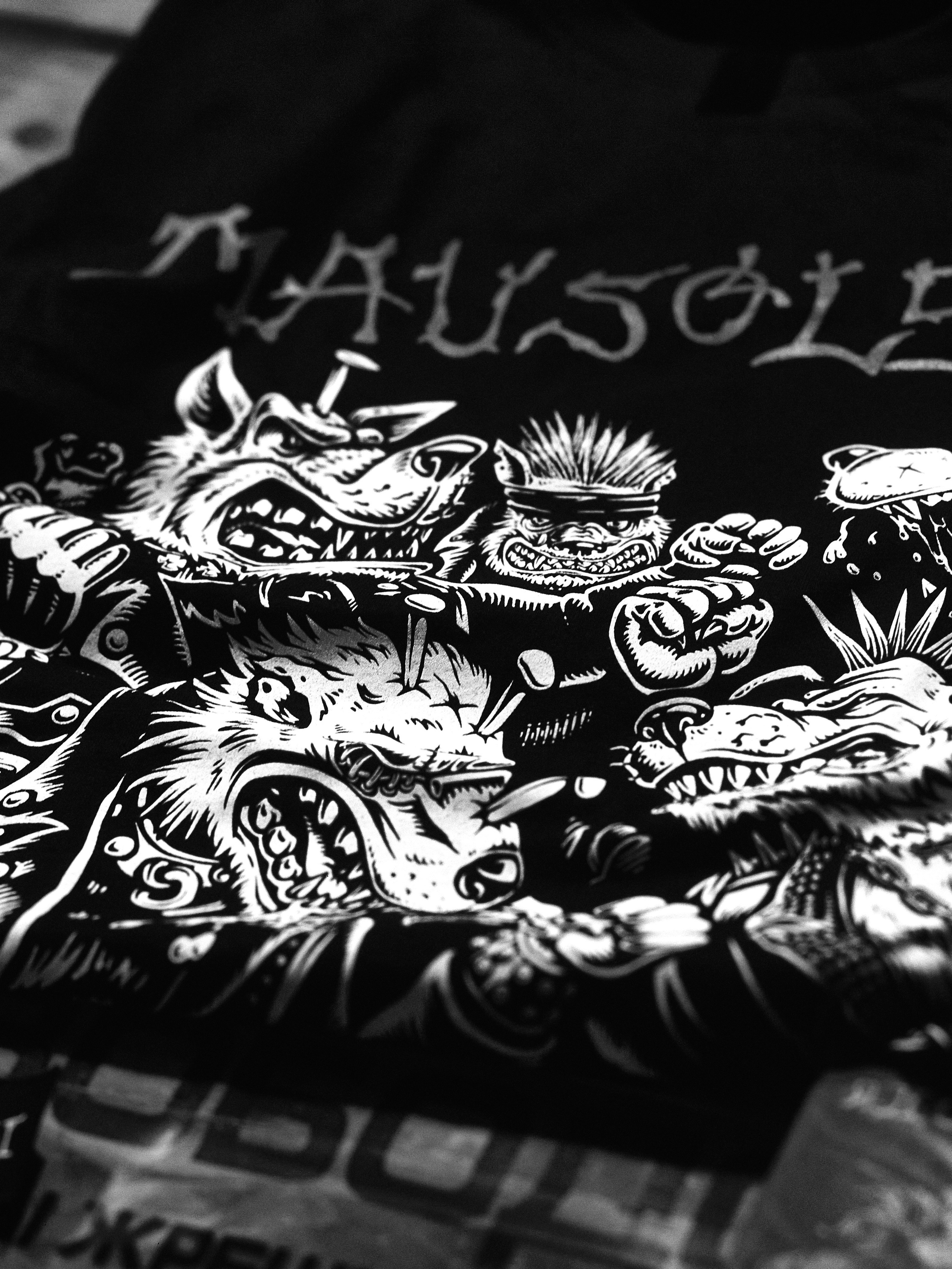 MAUSOLEUM— Желчь— ЯДОХИМИКАТЫ. Фотограф Юлия Маринина