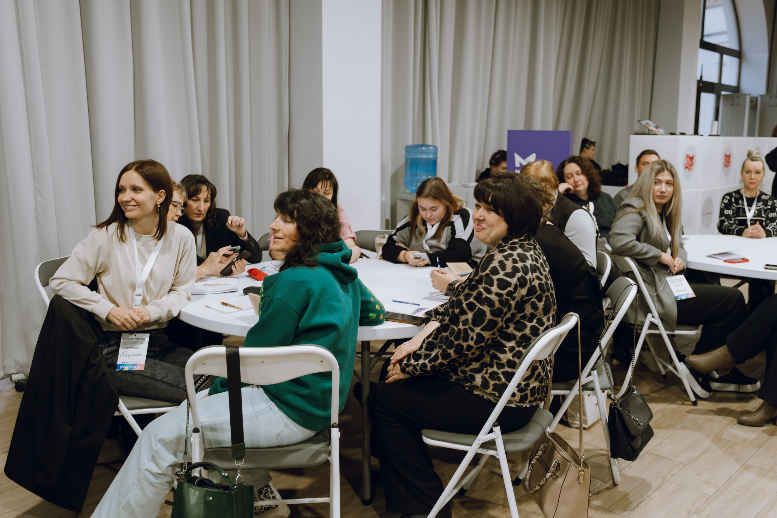 Форум молодежных центров ЦФО «Больше чем Дом» 2025. Фотограф Надежда Погребняк | Рязань | Москва