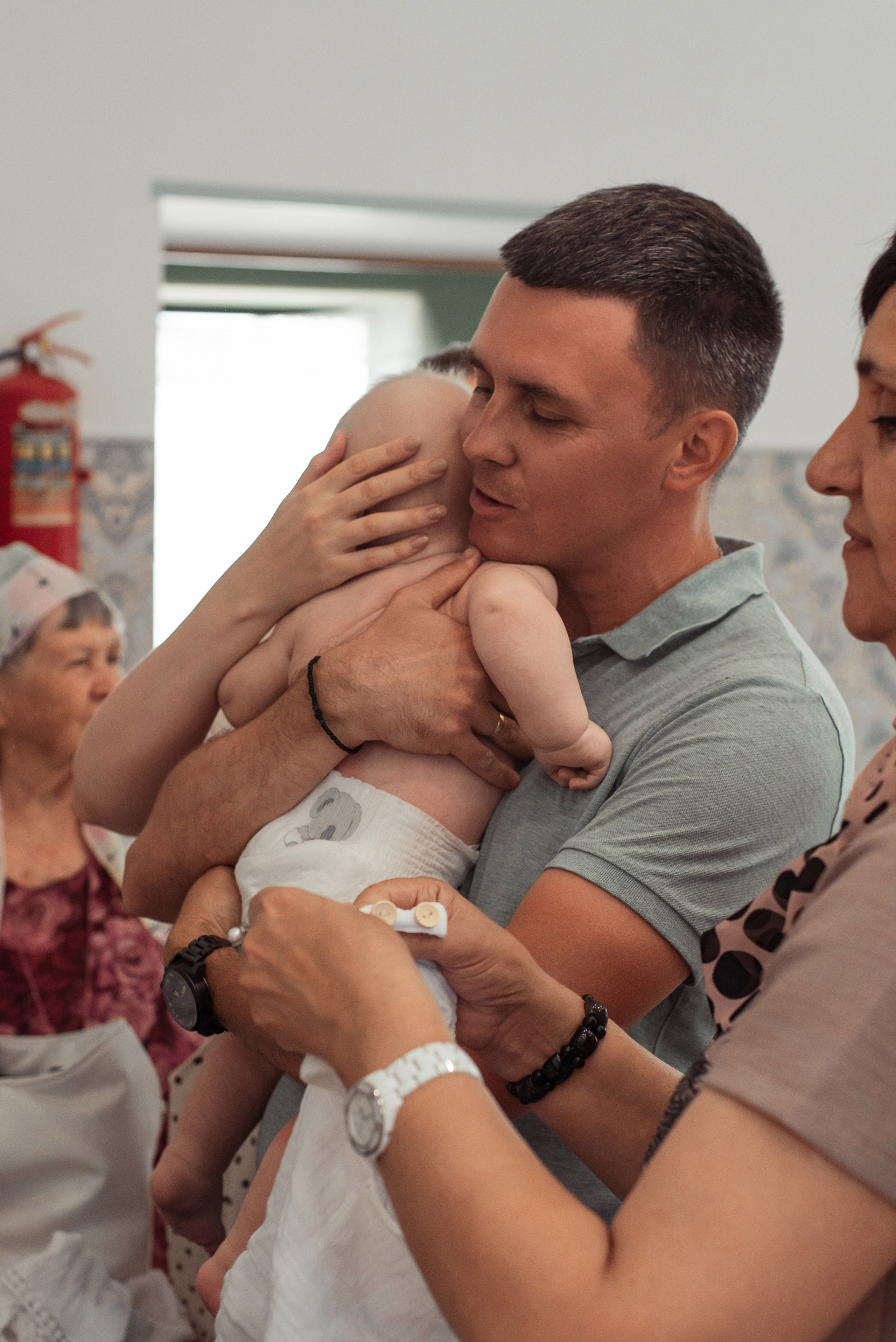 Крещение Николая. Главная