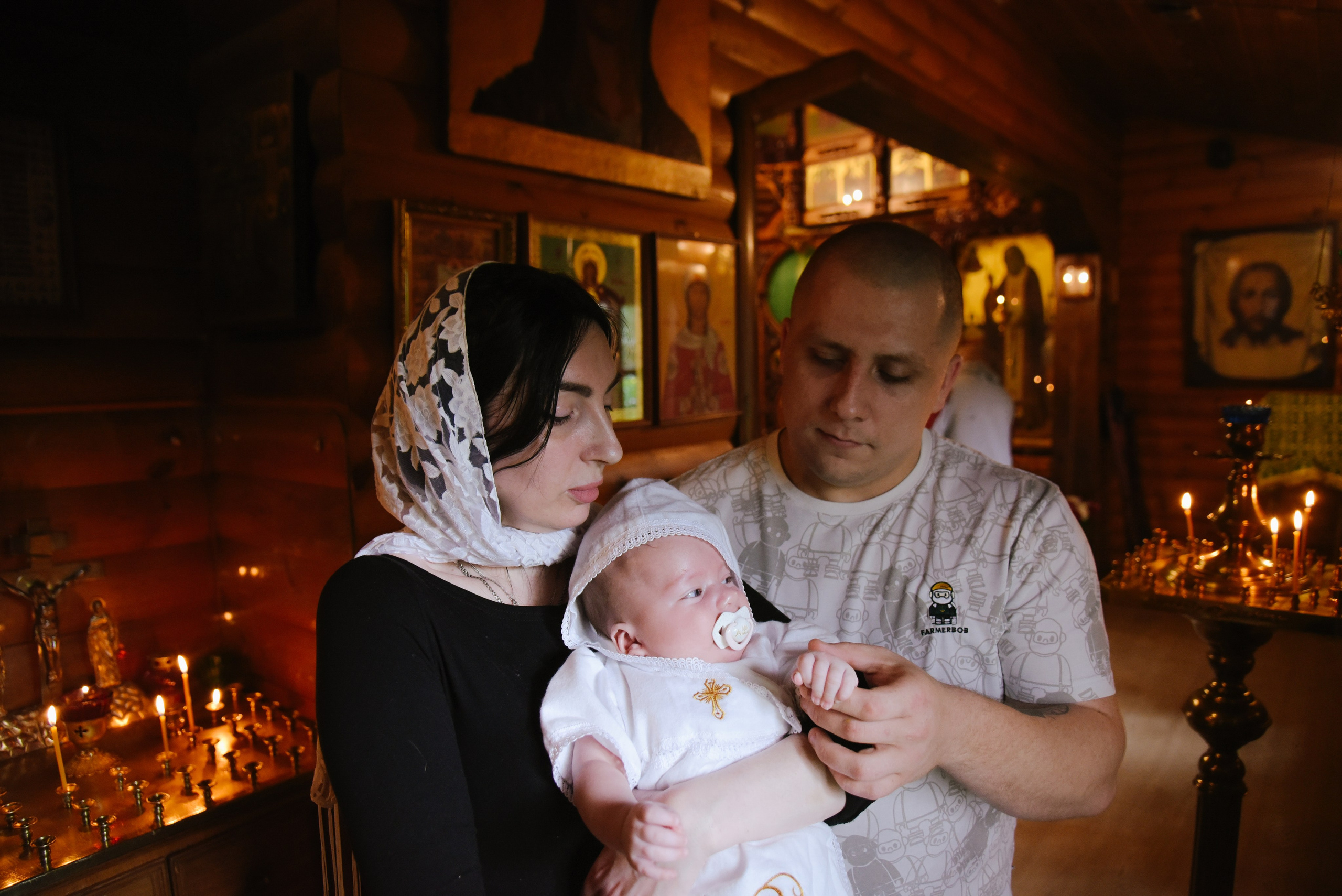 КРЕЩЕНИЕ АНАСТАСИИ. Фотограф Лола Волна, город Москва