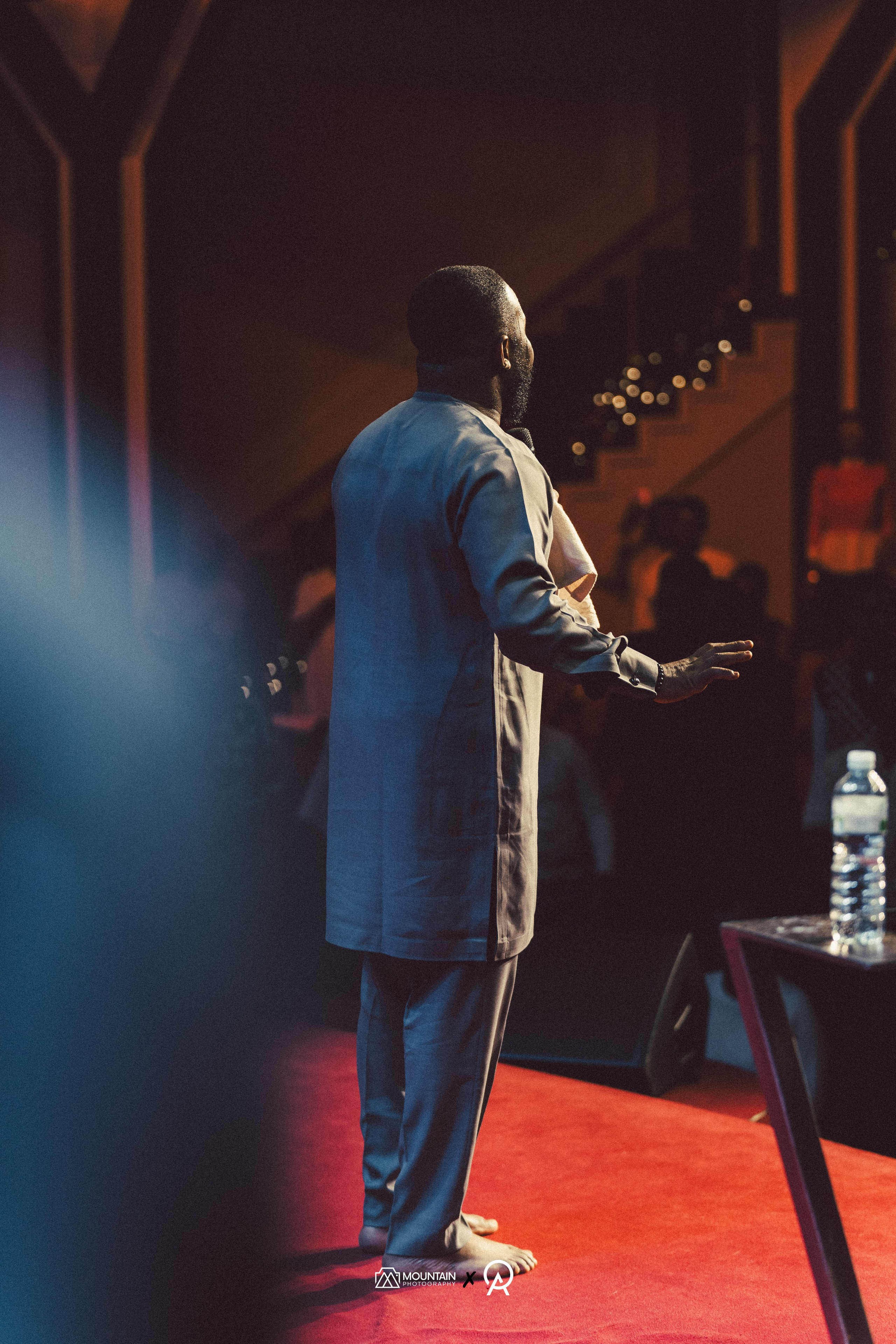 One Audience Gospel concert With Prospa Ochimana. Я занимаюсь событийной, свадебной, товарной, студийной… фотографией