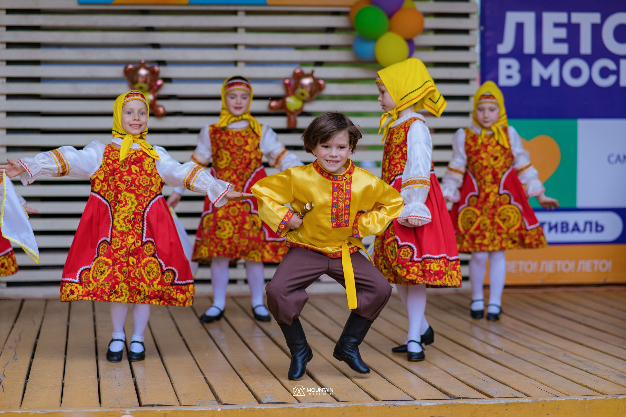 Summer in Moscow. Photographe basé à Moscou