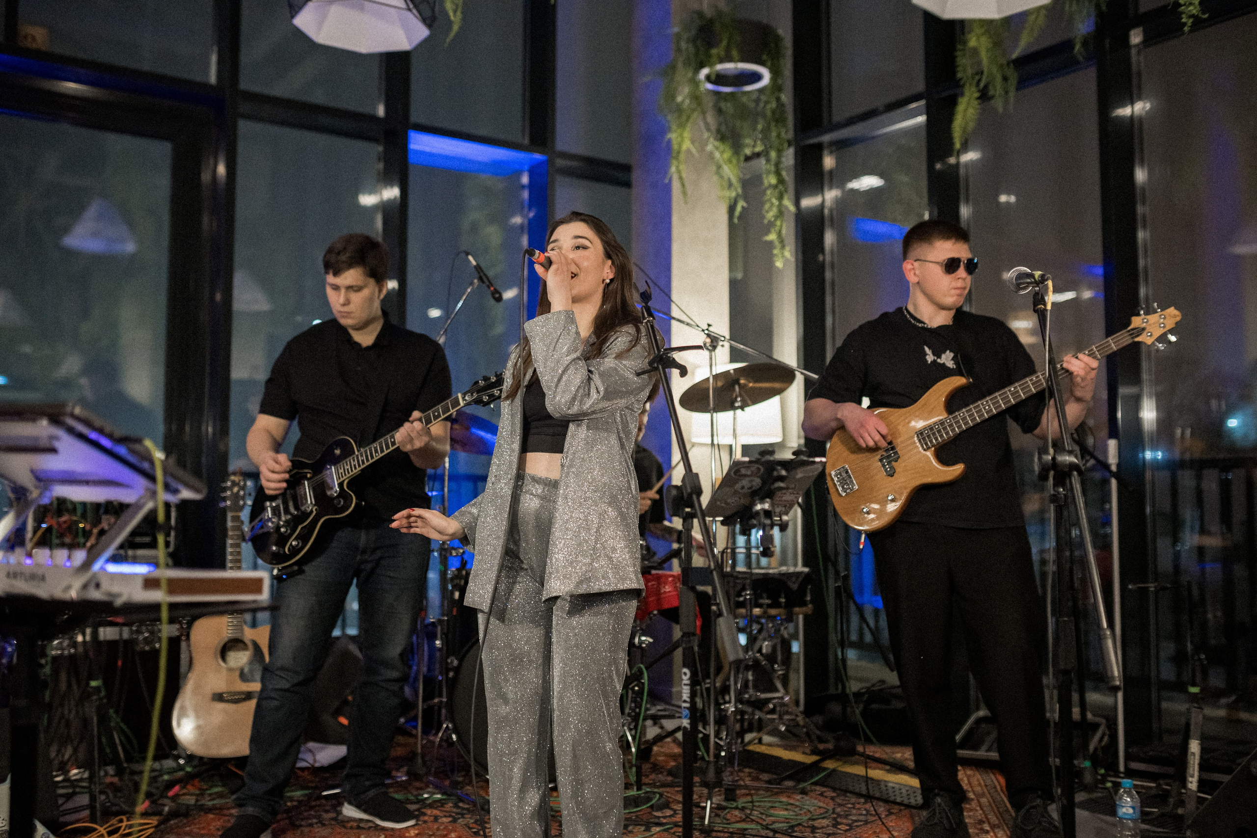 Новогодний квартирник Выксадром.ЛАБ. Фотограф городских и семейных событий Артем Карпухин