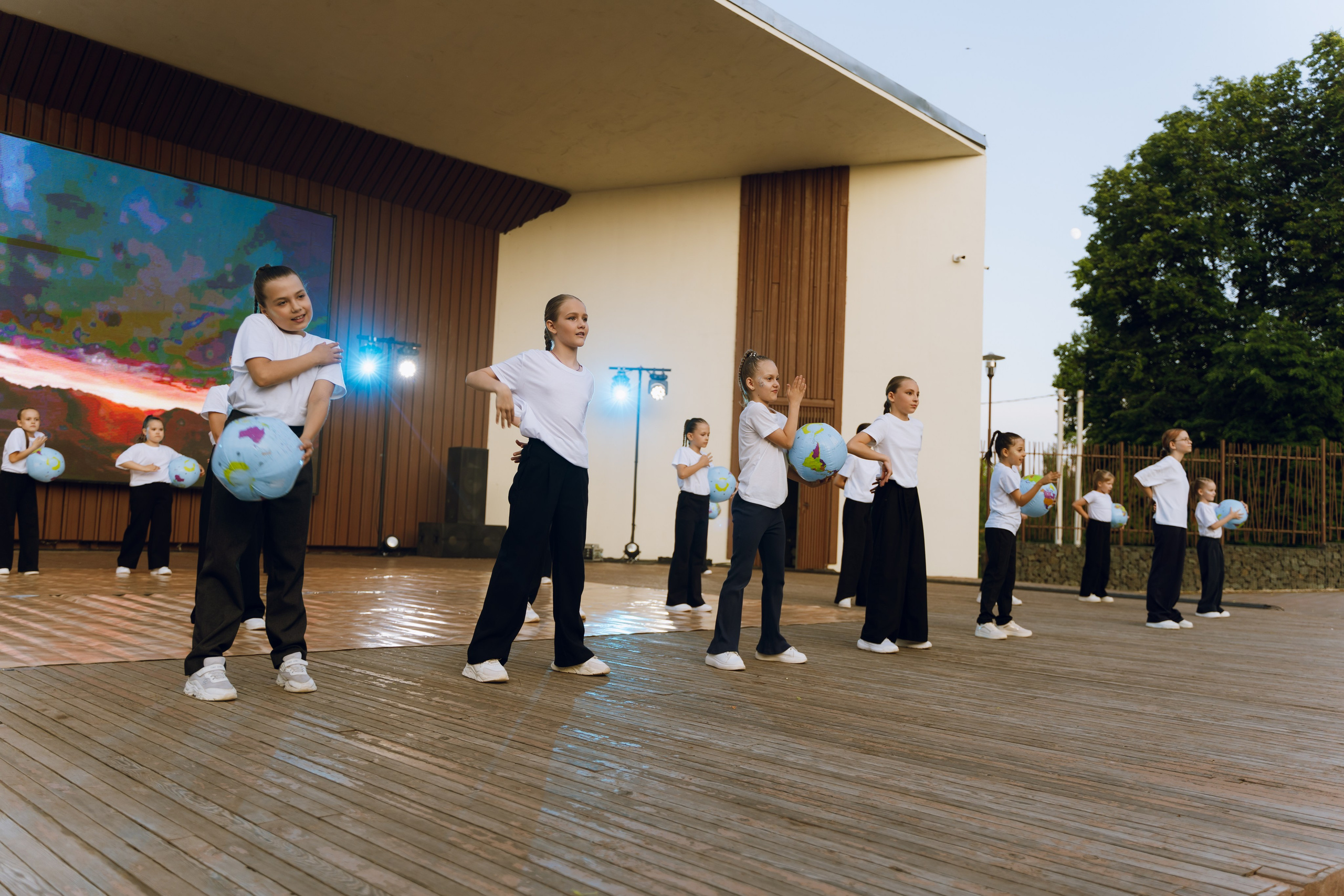 FUNKY ORANGE отчетный концерт 2025. Фотограф Надежда Погребняк | Рязань | Москва