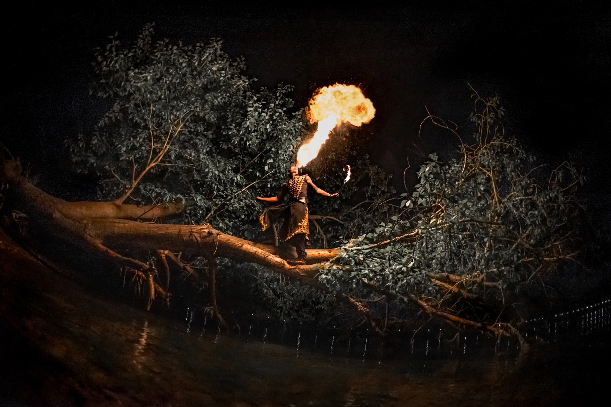 Фотосессии с огнем. Ксения Далишнева — сказочный фотограф во Владивостоке