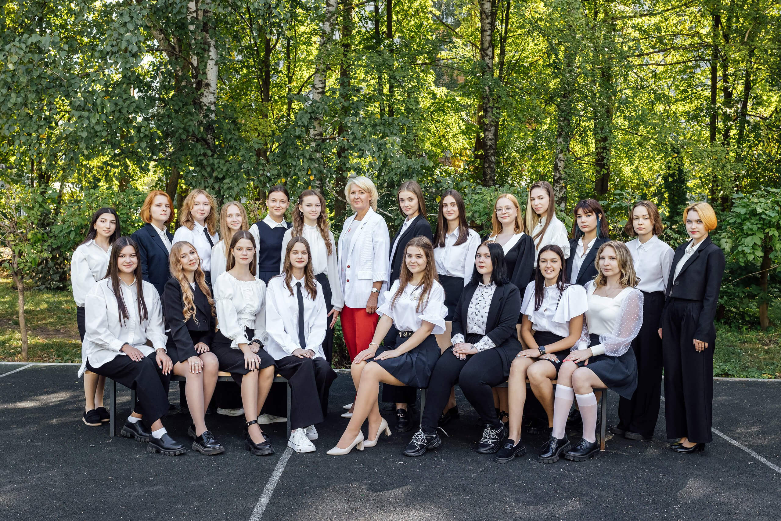 Школьный фотограф в Пензе для выпускных альбомов. Фотосессии в Пензе — фотограф Павел Козырь