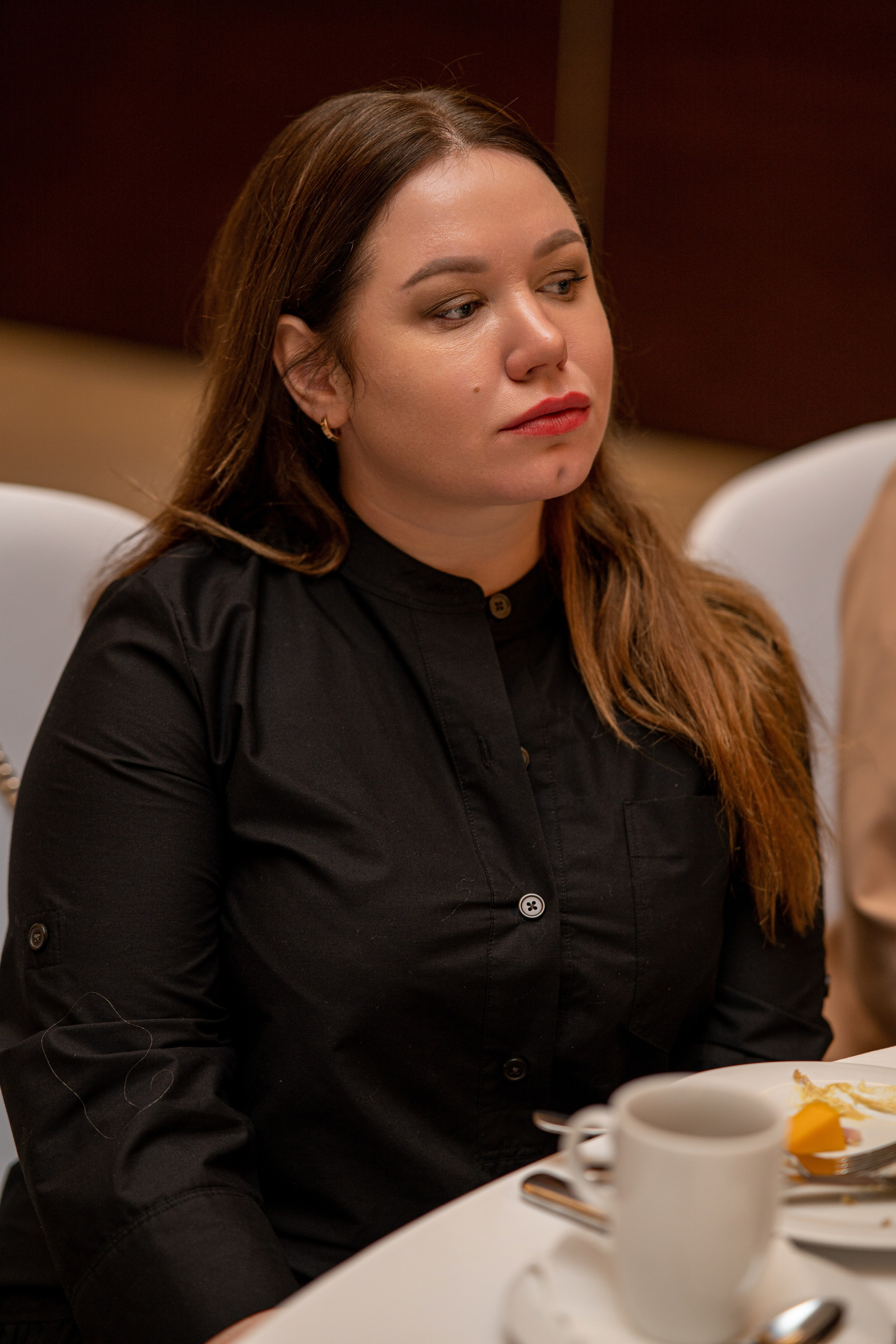 Конференция. Фотограф Мария Зайчик