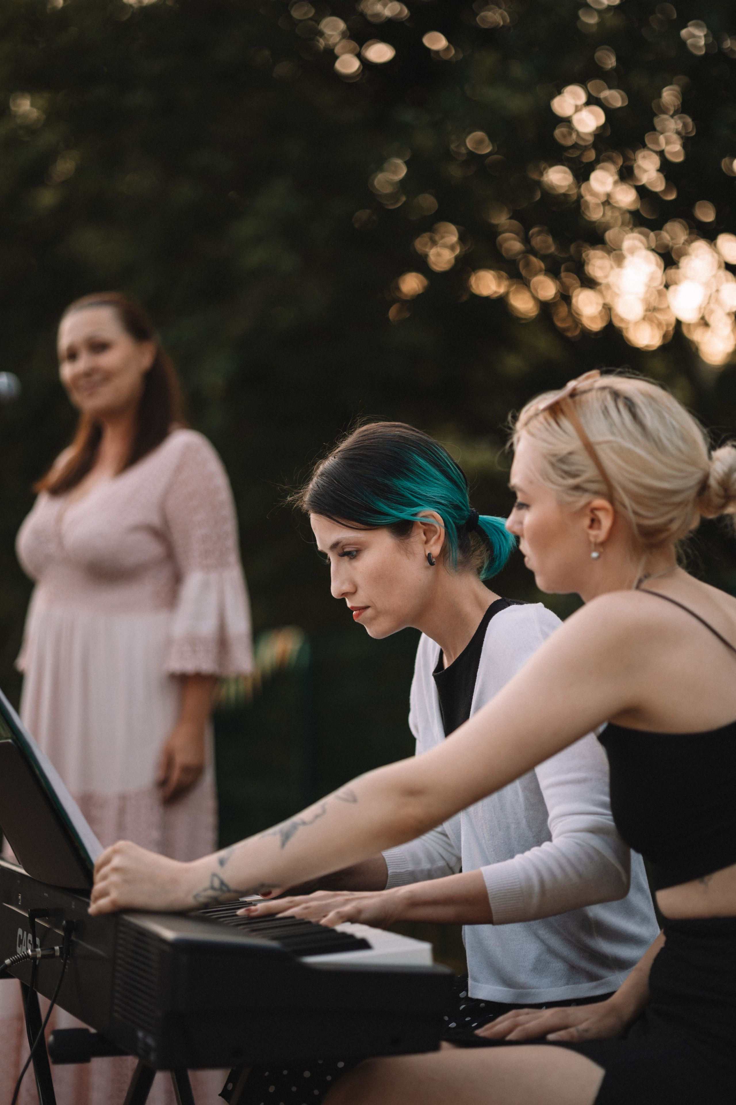 Концерт на улице. Фотограф Нижний Новгород