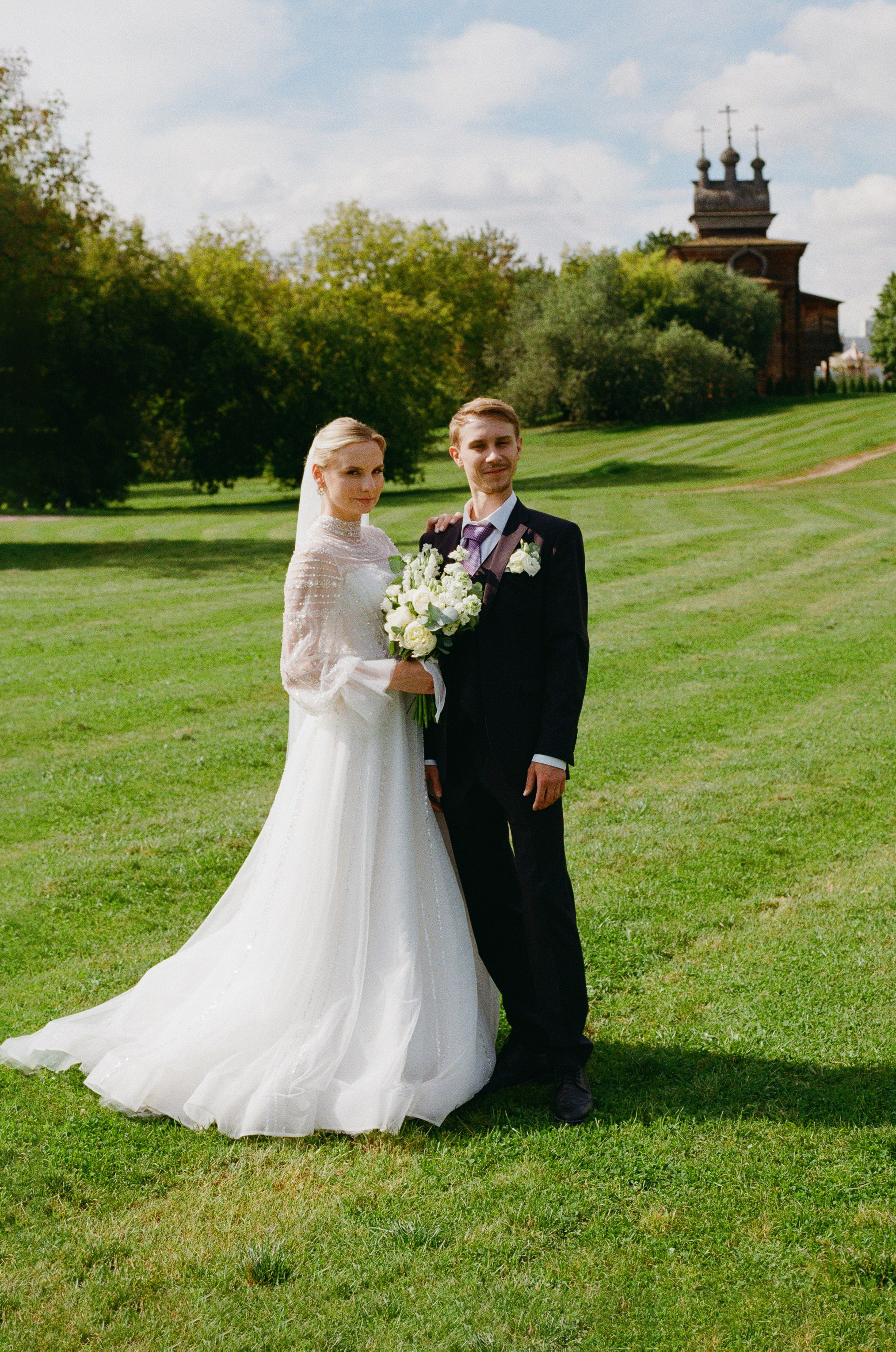 СВАДЬБЫ (ПЛЕНКА+ЦИФРА). Bauman Olga