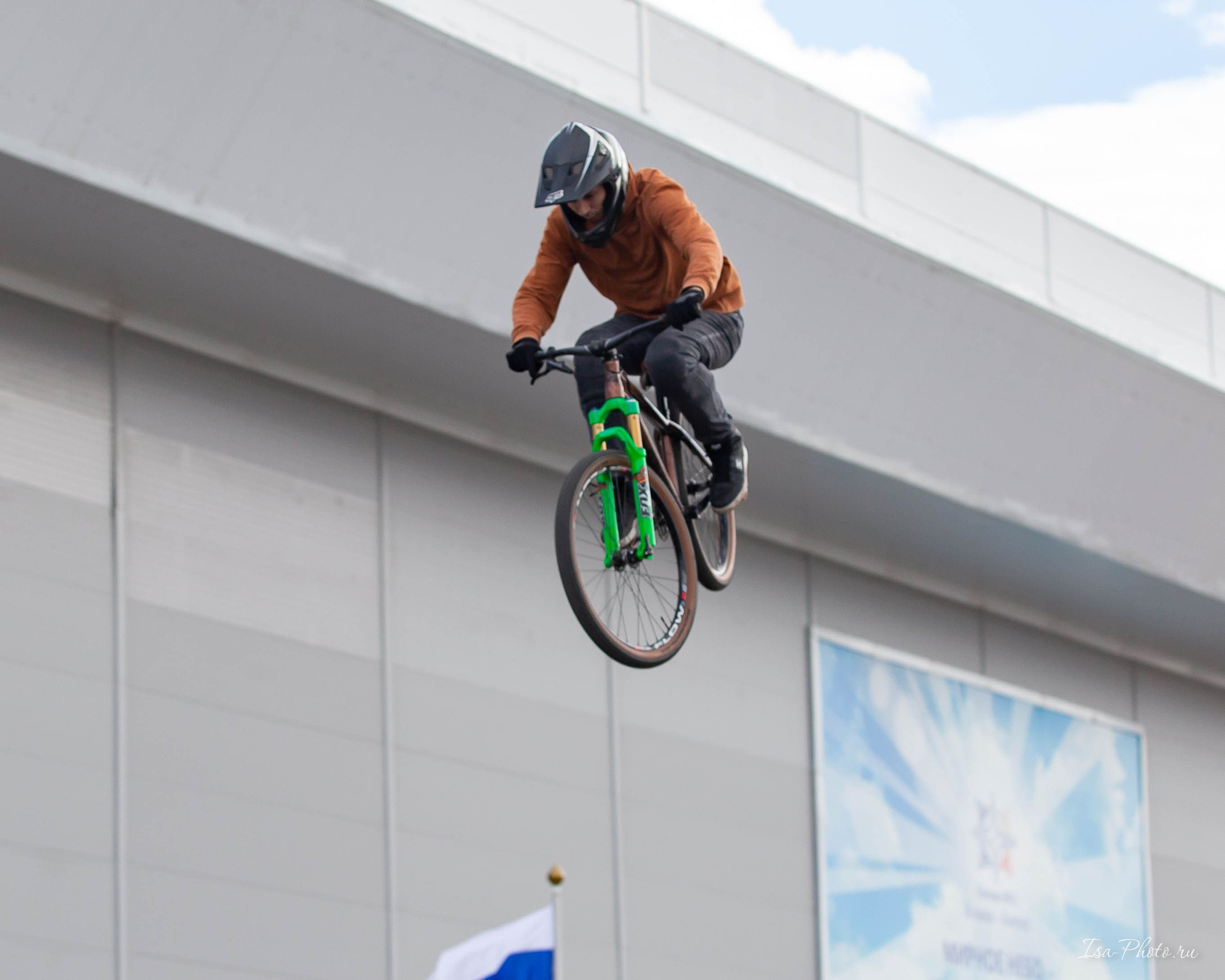BMX на выставке «Велокульт» парк Патриот. Репортажный фотограф в Москве