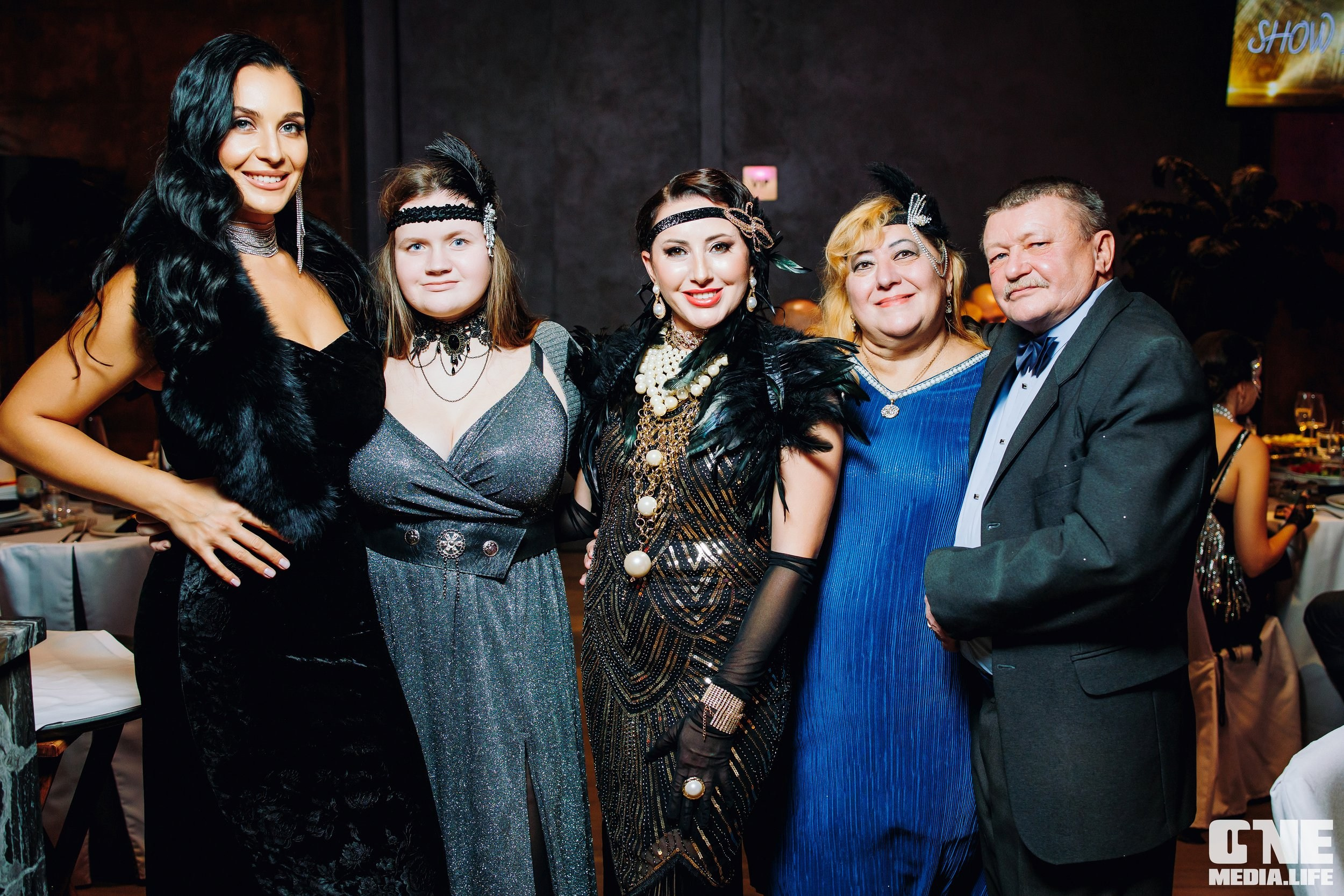 Вечеринка в стиле GATSBY. One Media Life: фоторепортажи, фотоотчеты с мероприятий и заведений