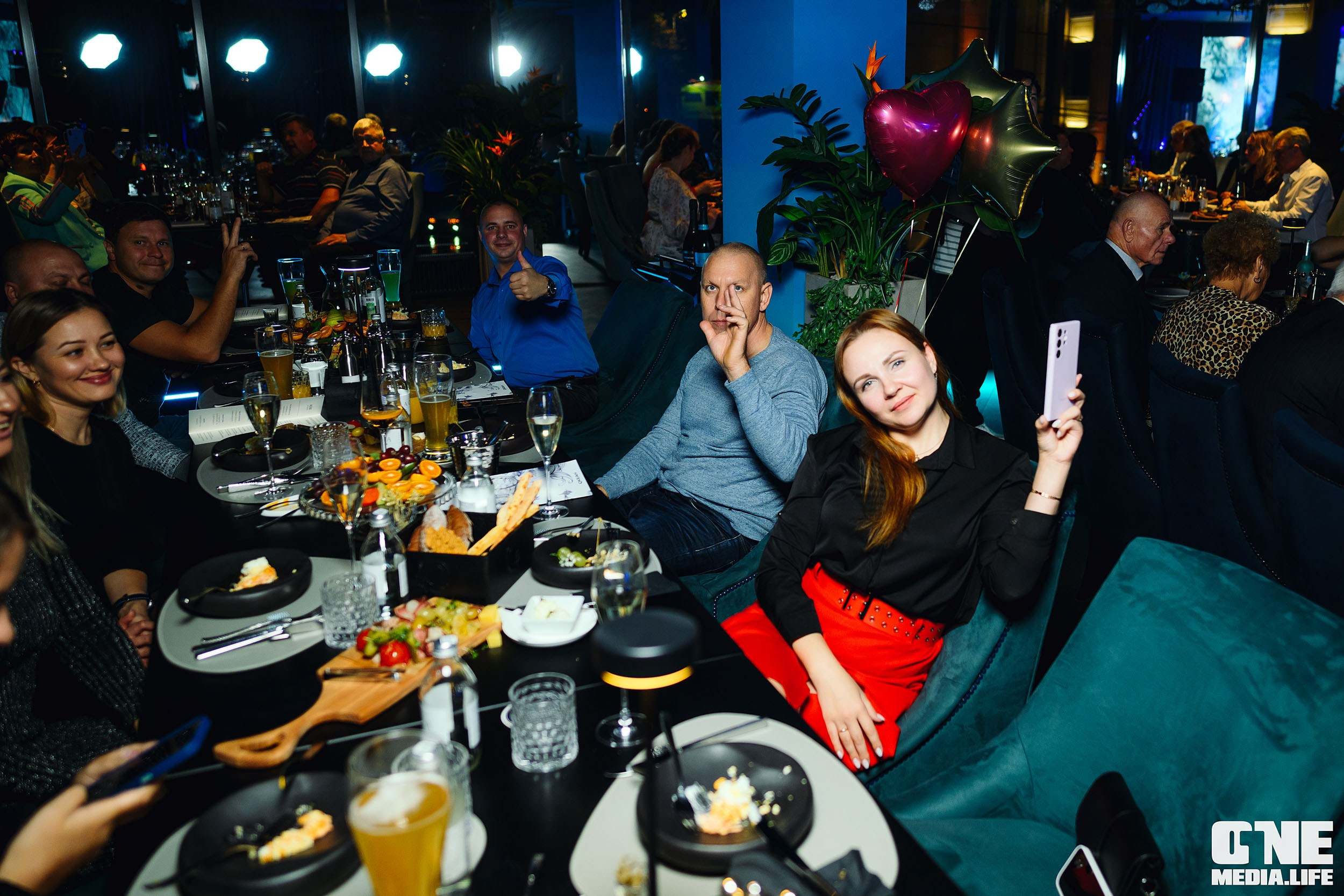 Фоторепортаж из ресторана Океан. One Media Life: фоторепортажи, фотоотчеты с мероприятий и заведений