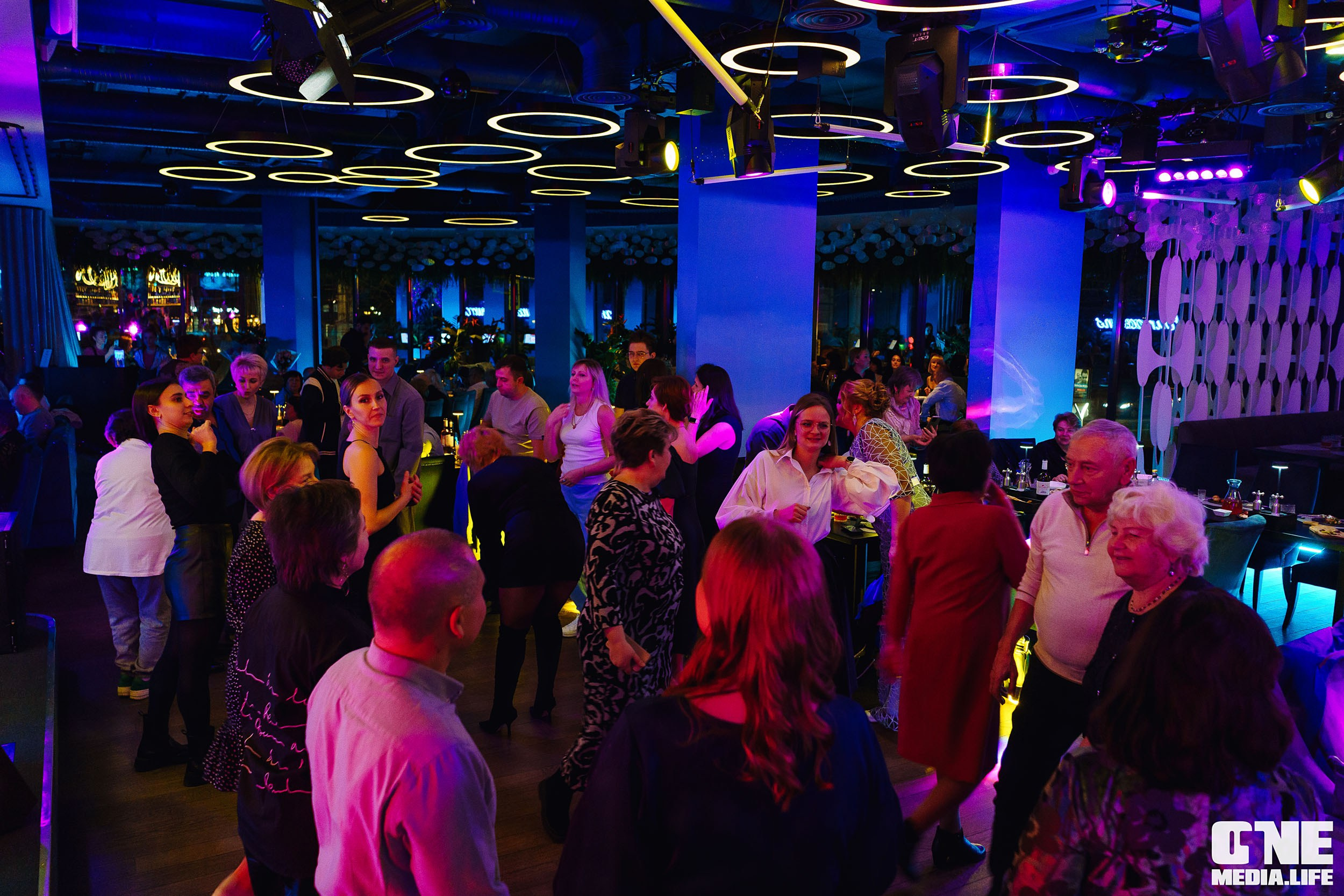 Фоторепортаж из ресторана Океан. One Media Life: фоторепортажи, фотоотчеты с мероприятий и заведений