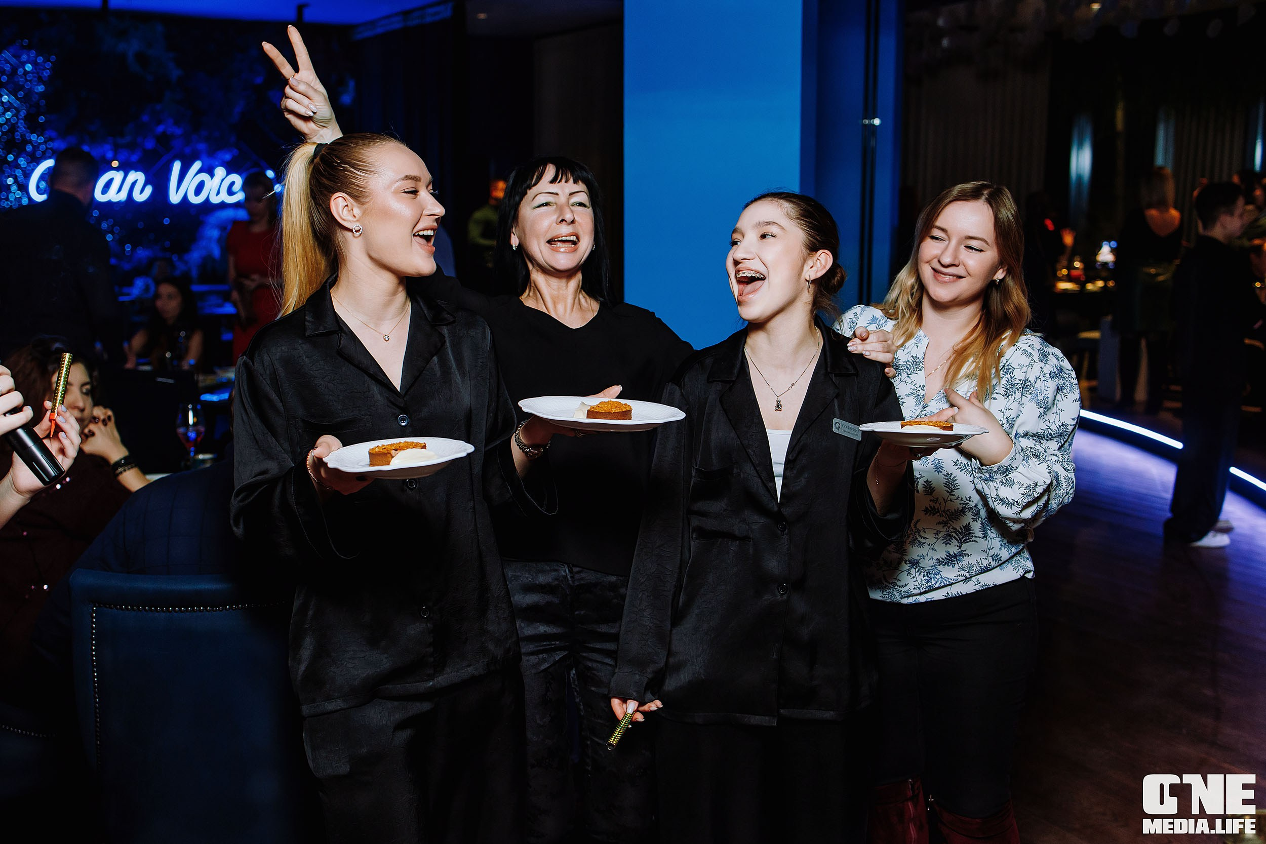 Фоторепортаж из ресторана Окена. One Media Life: фоторепортажи, фотоотчеты с мероприятий и заведений