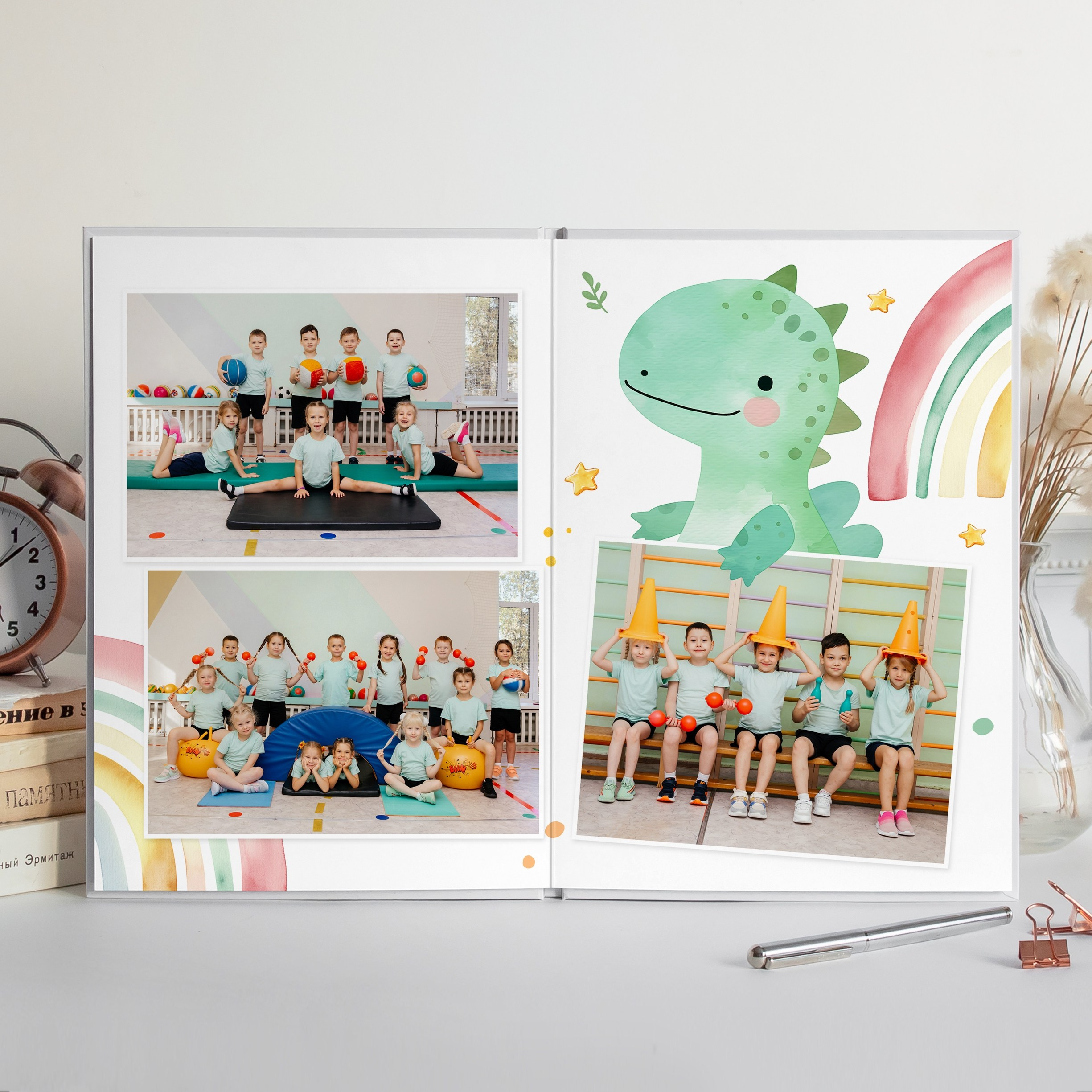 Детский сад. ВЫПУСКНЫЕ АЛЬБОМЫ | РОВЕСНИК | КЕРЧЬ