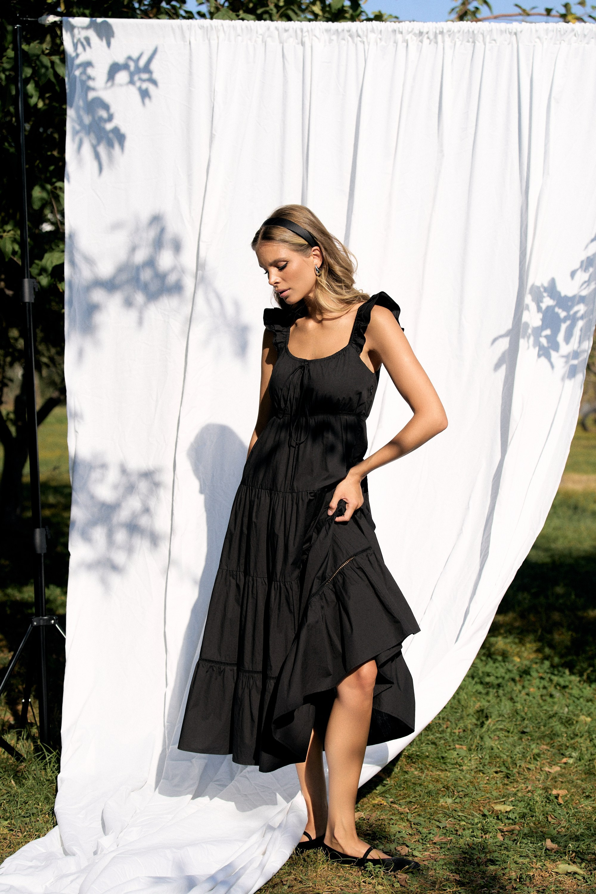 Летний лукбук для Electrastyle. Коммерческий фотограф в Москве Хабибуллина Эльза