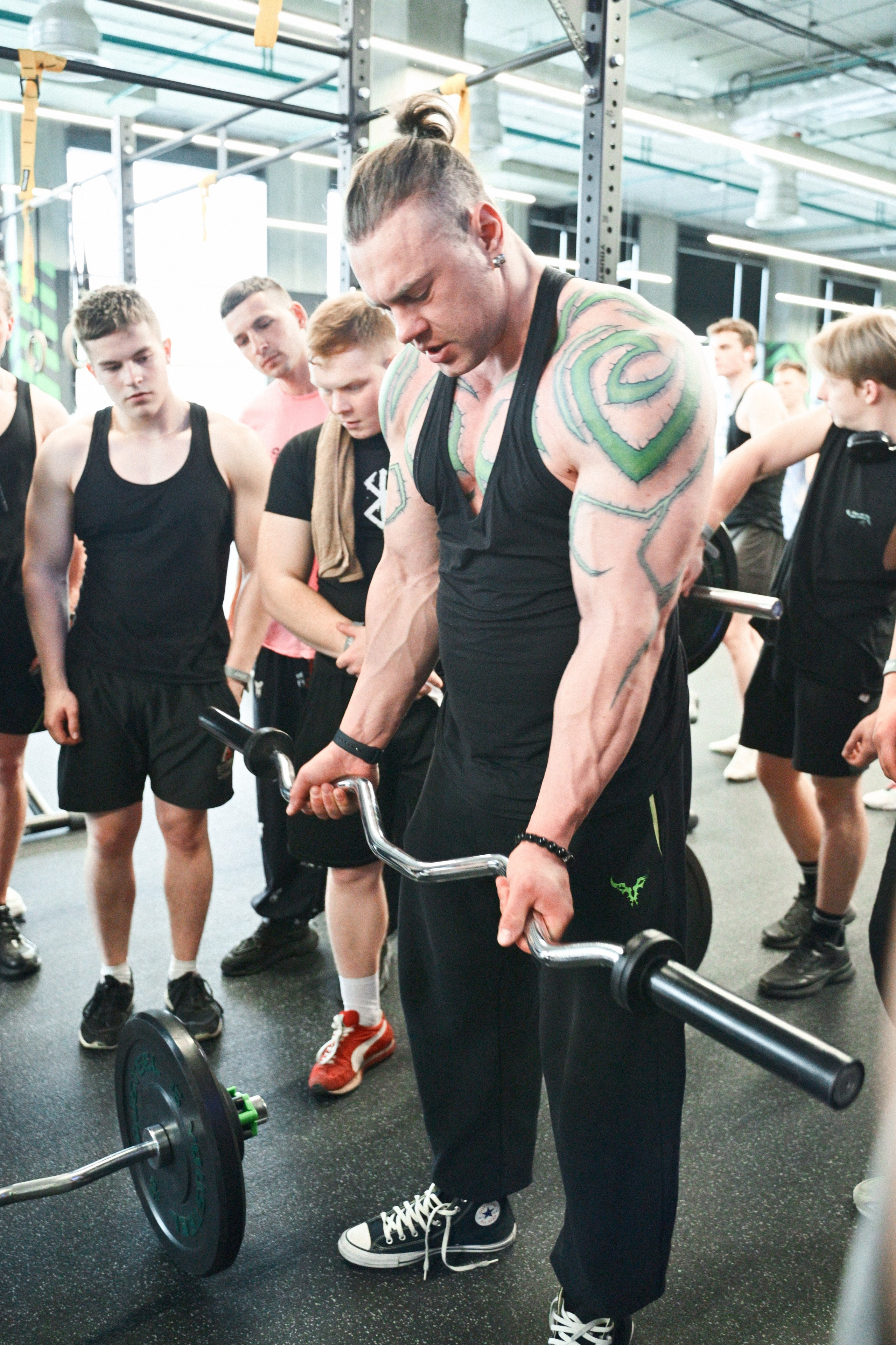 ANTITRAINER. Фотограф Д. Куценков