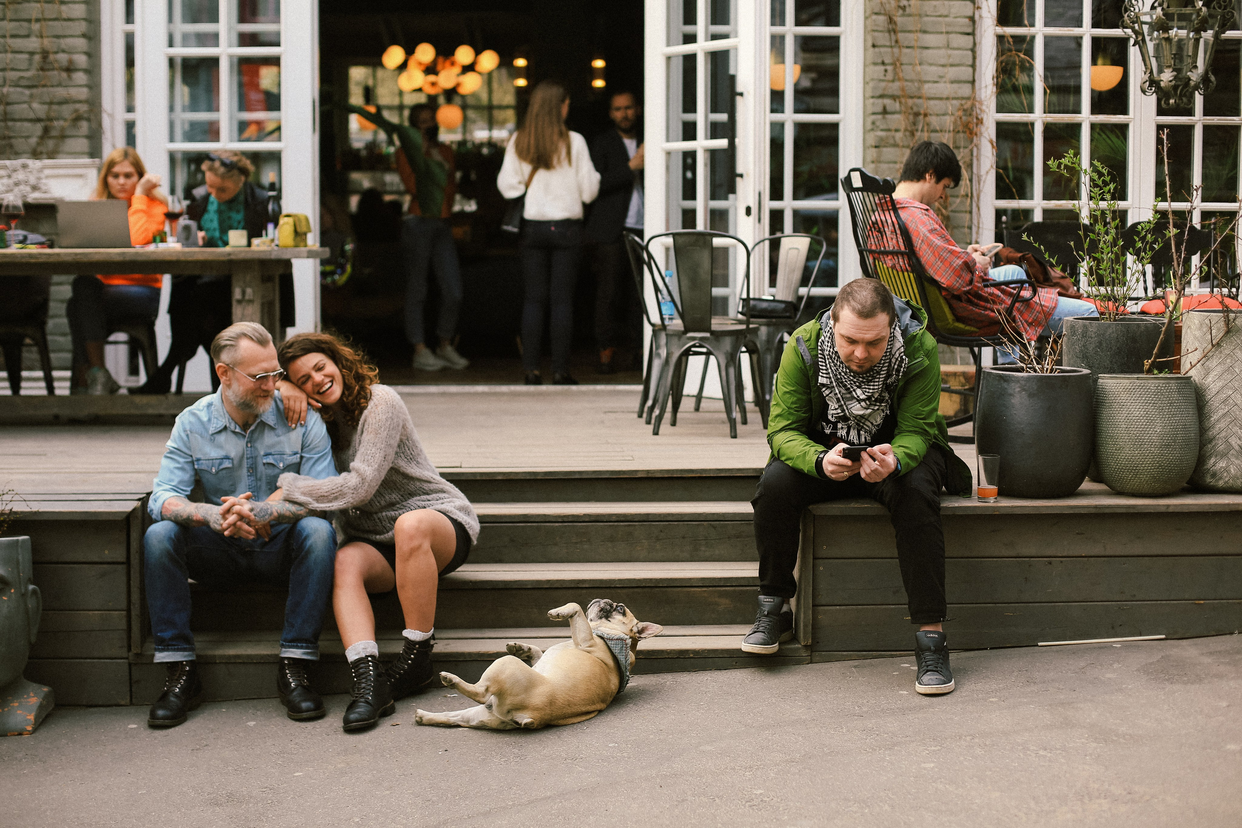 Таня и Максим. Фотограф Перевозкина Анна